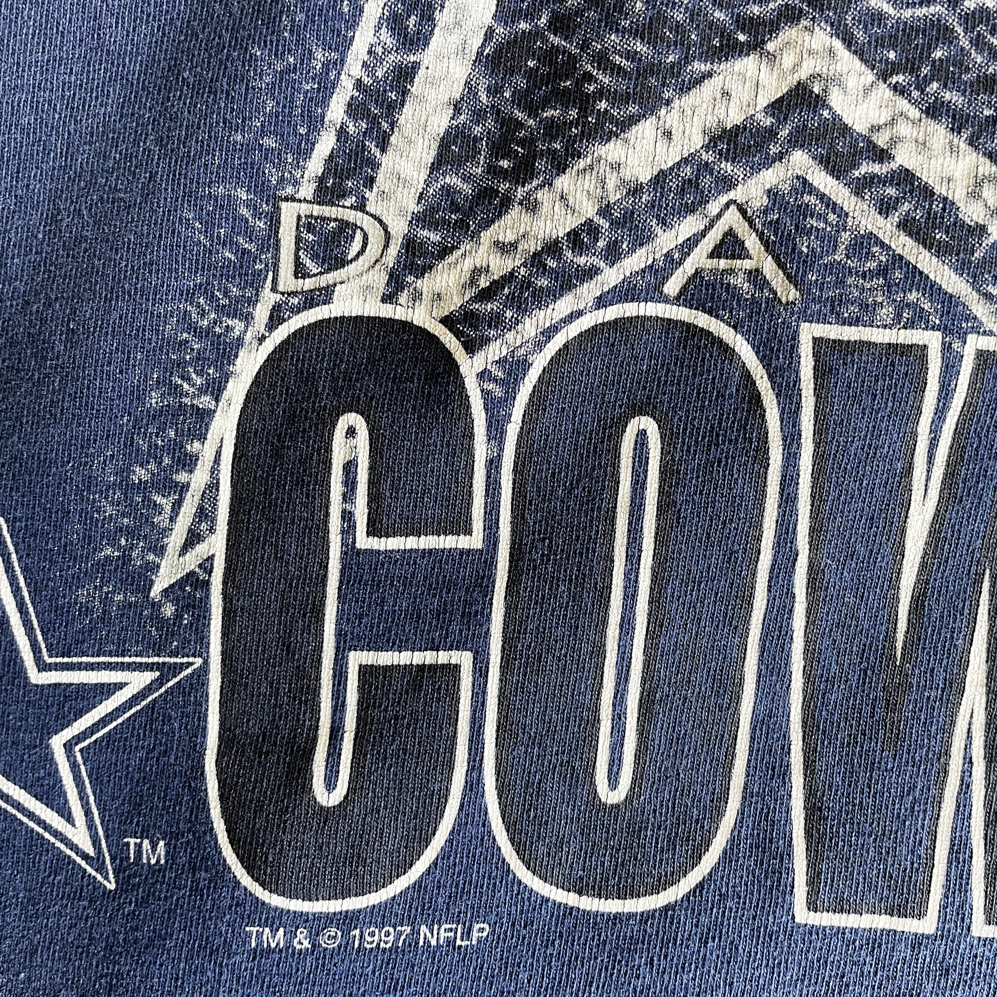 90s Dallas Cowboys Tee - Sz S