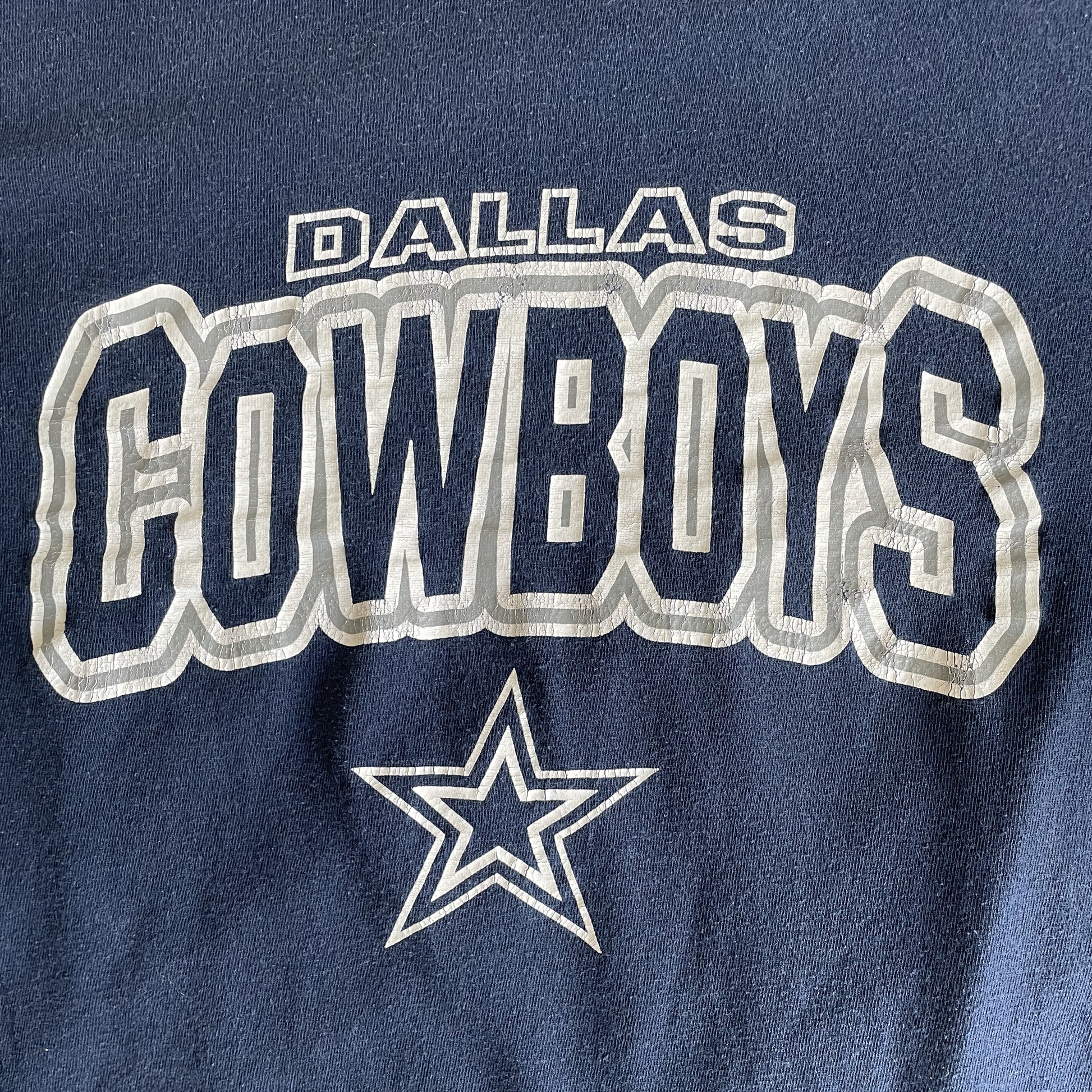2000s Dallas Cowboys Tee - Sz S