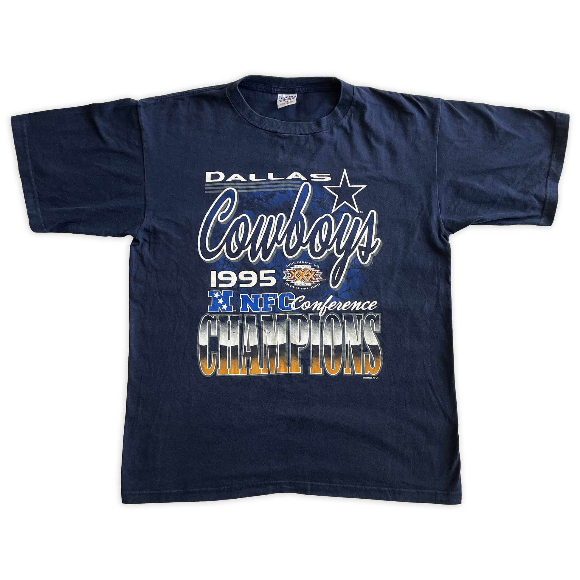 90s Dallas Cowboys Tee - Sz L
