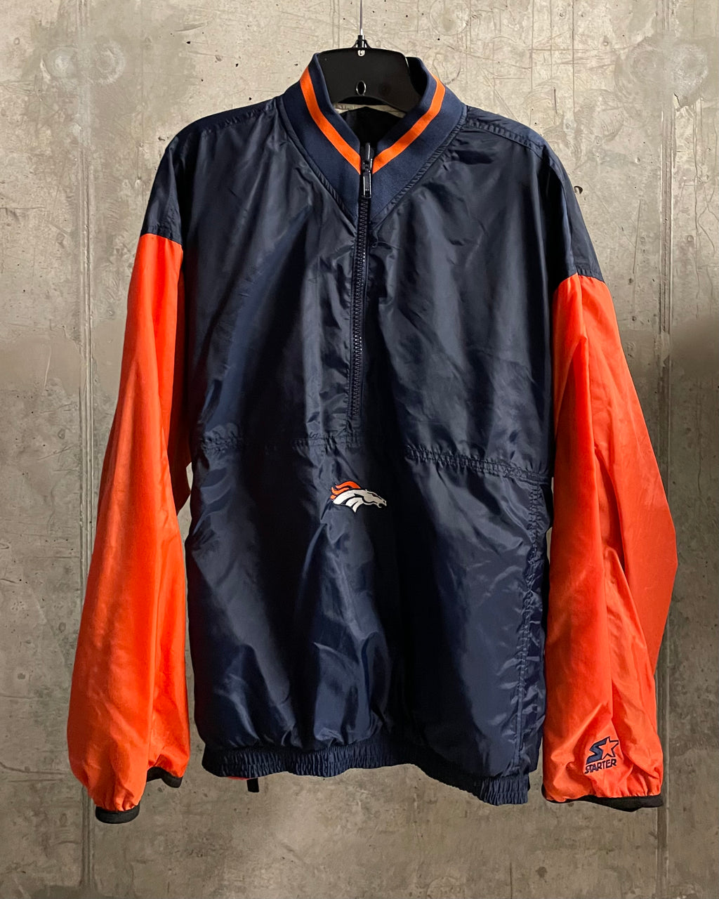 VINTAGE BRONCOS JACKET - L