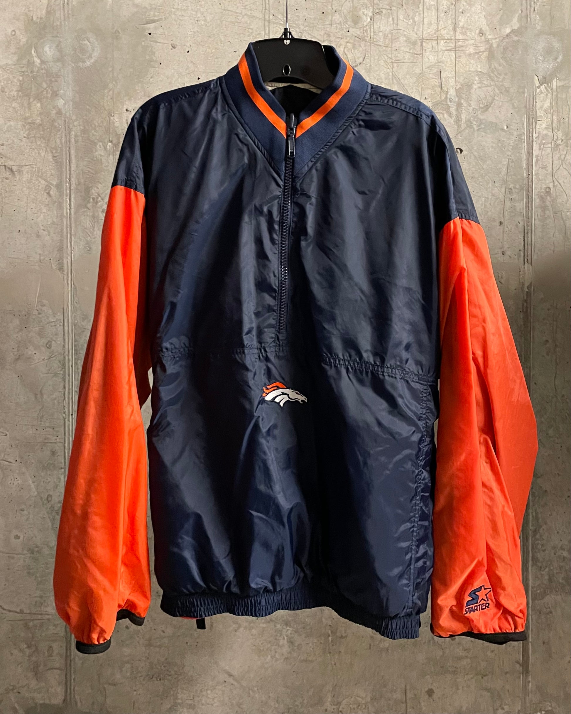 VINTAGE BRONCOS JACKET - L