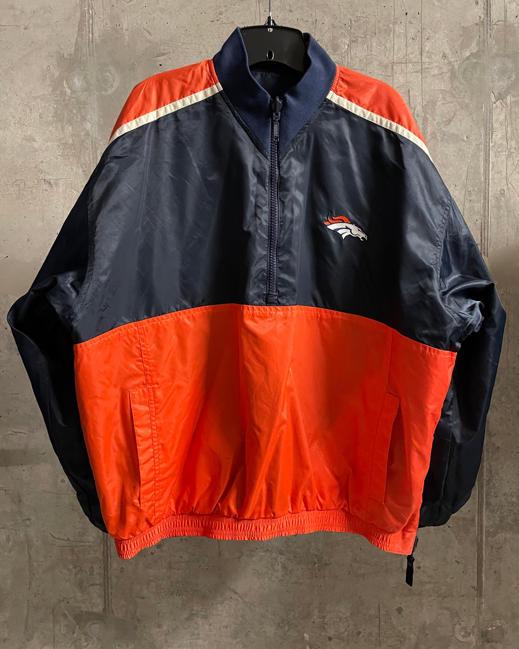 VINTAGE BRONCOS JACKET - L