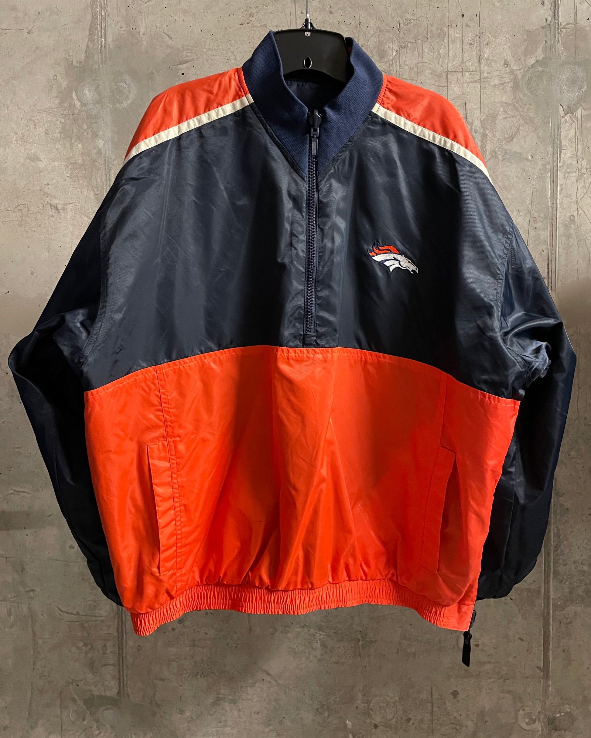 VINTAGE BRONCOS JACKET - L