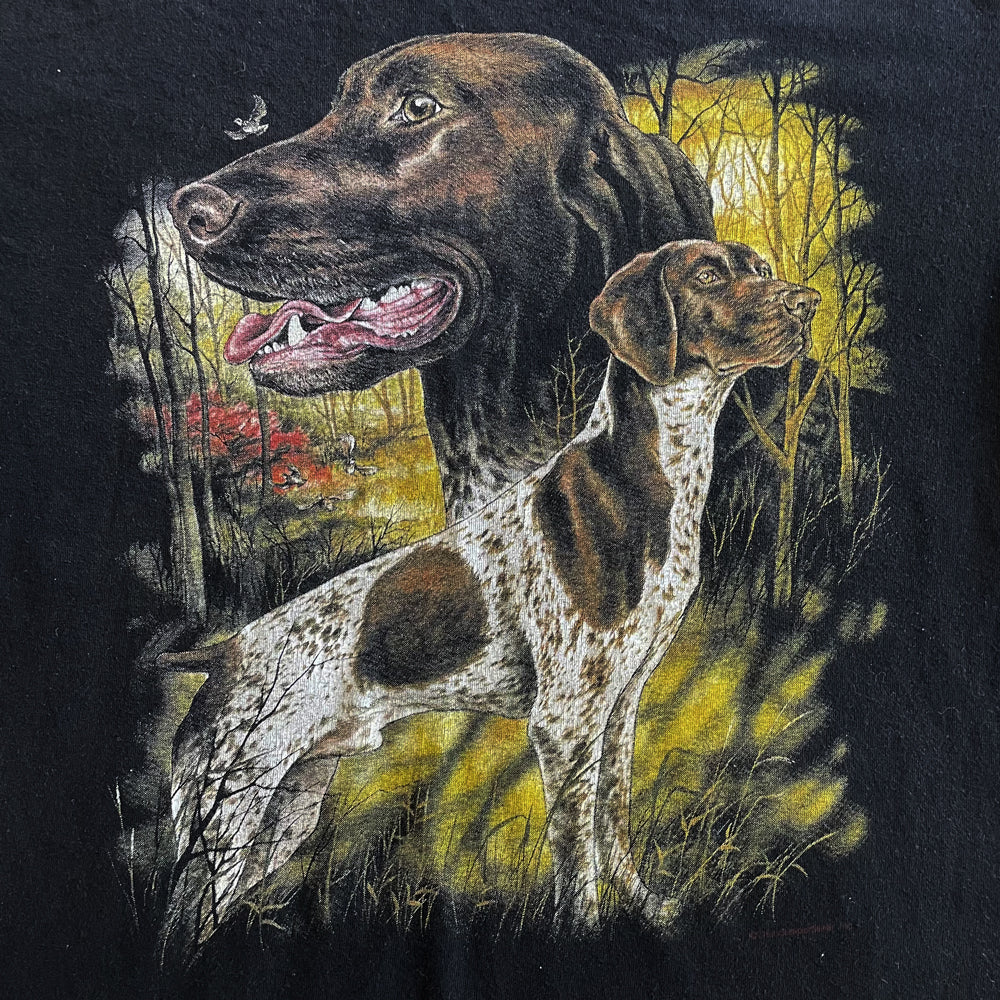 90s Labrador Retriever Tee - Sz L