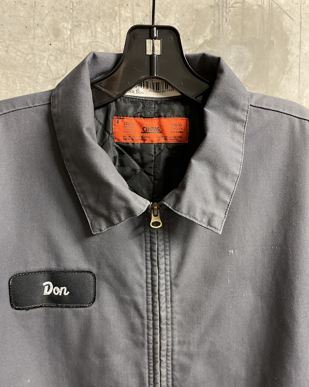 VINTAGE WORK JACKET - 2XL