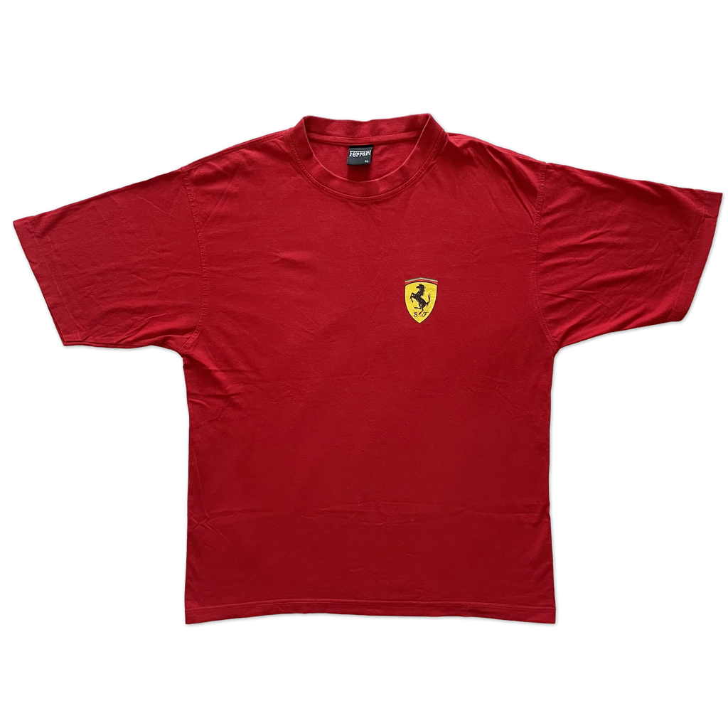 VINTAGE FERRARI TEE - Sz XL