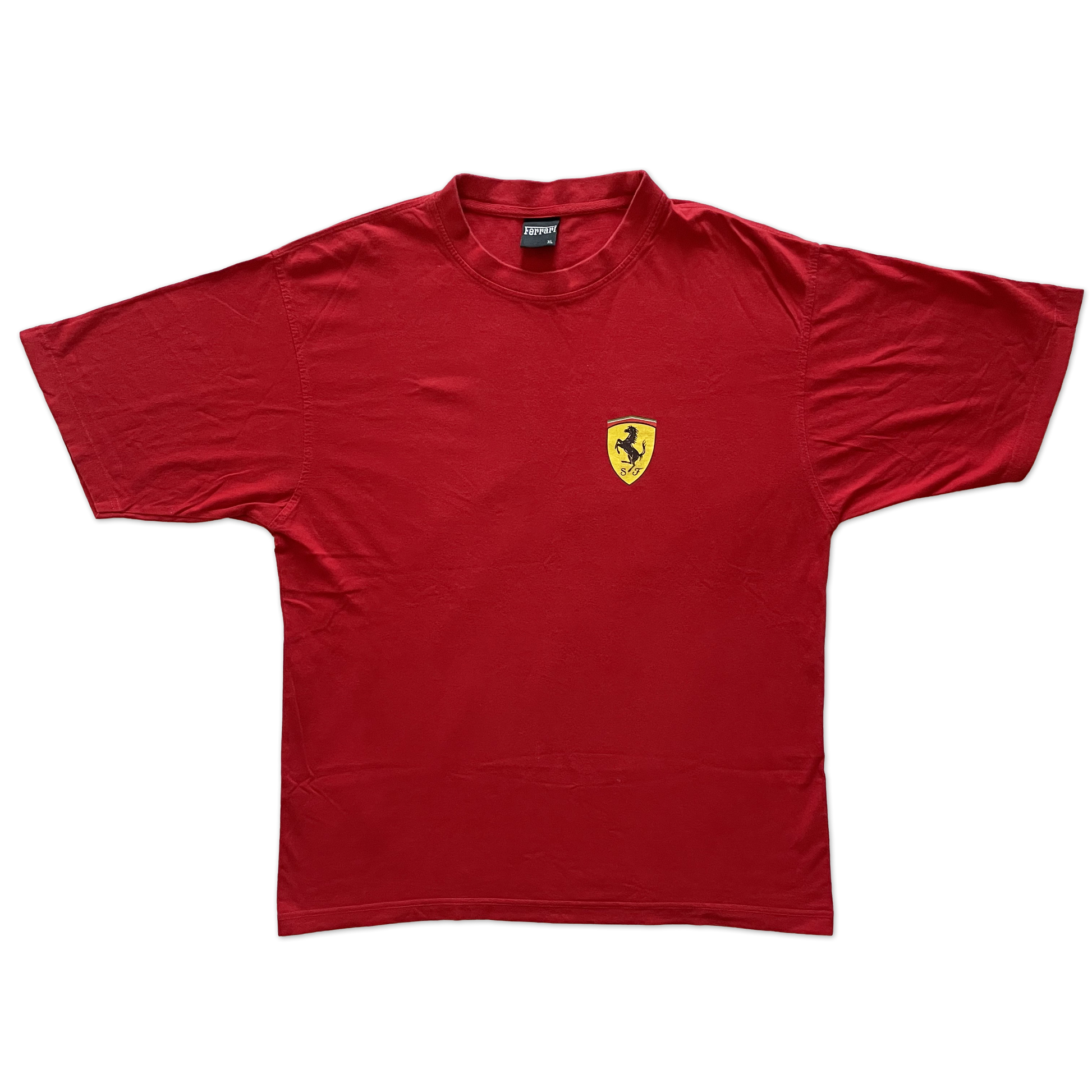 VINTAGE FERRARI TEE - Sz XL