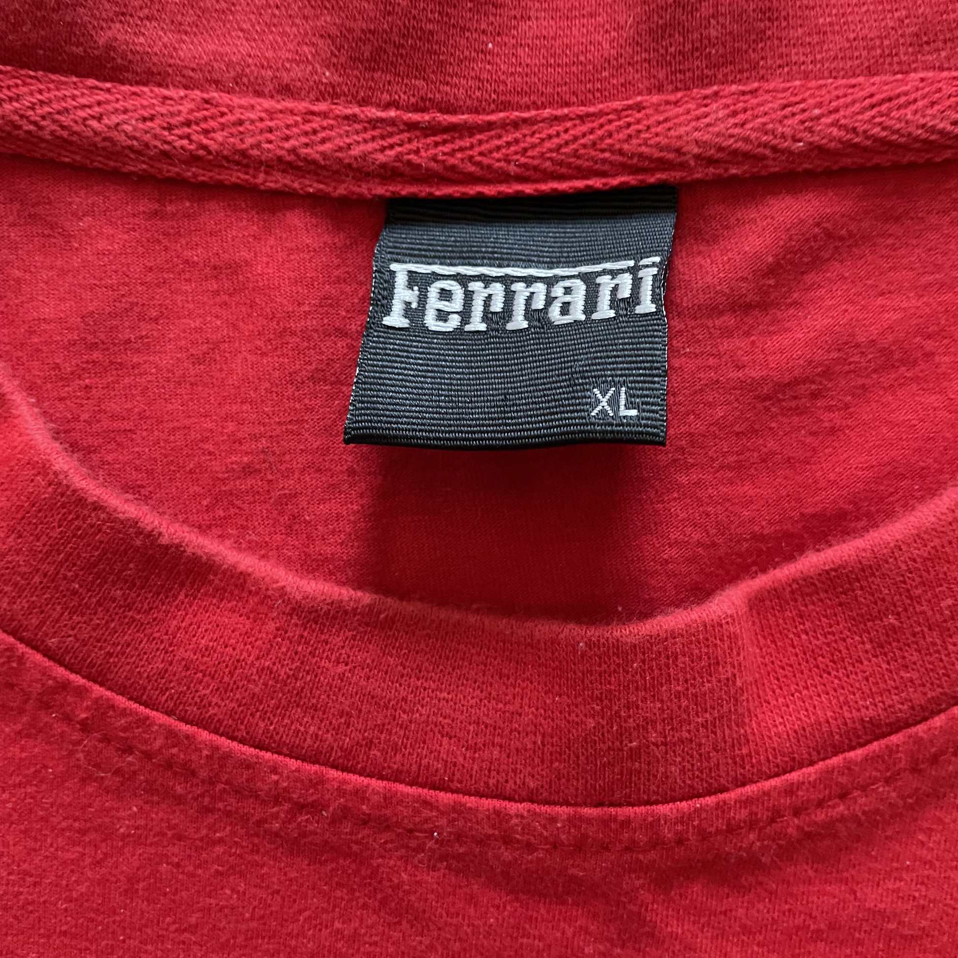 VINTAGE FERRARI TEE - Sz XL
