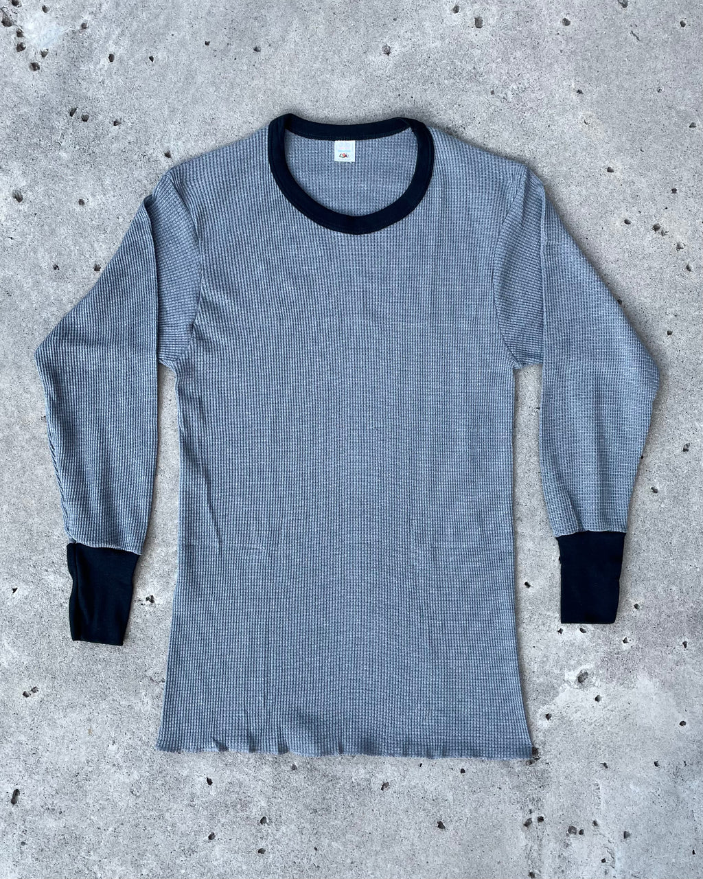 VINTAGE THERMAL RINGER - Sz L