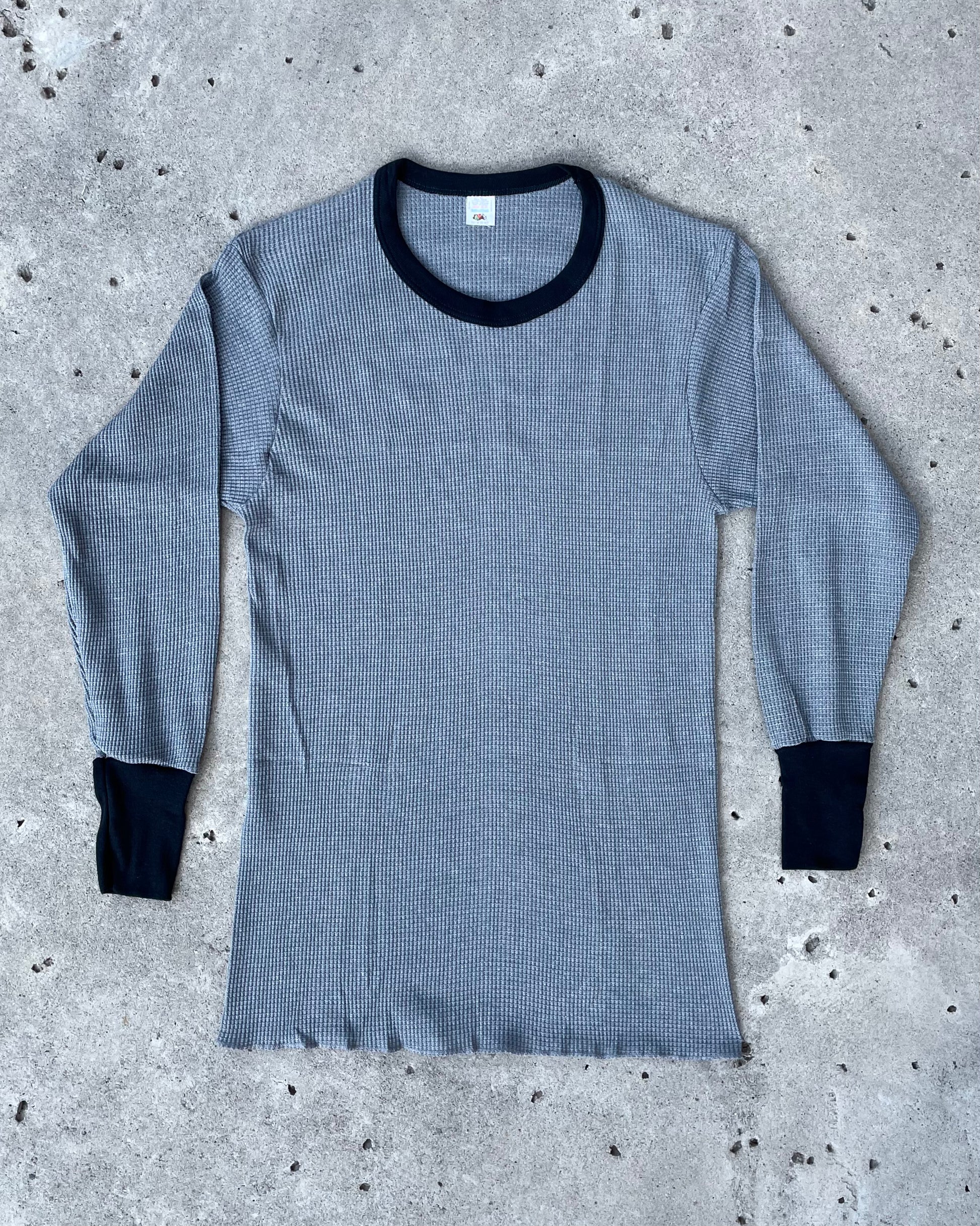 VINTAGE THERMAL RINGER - Sz L