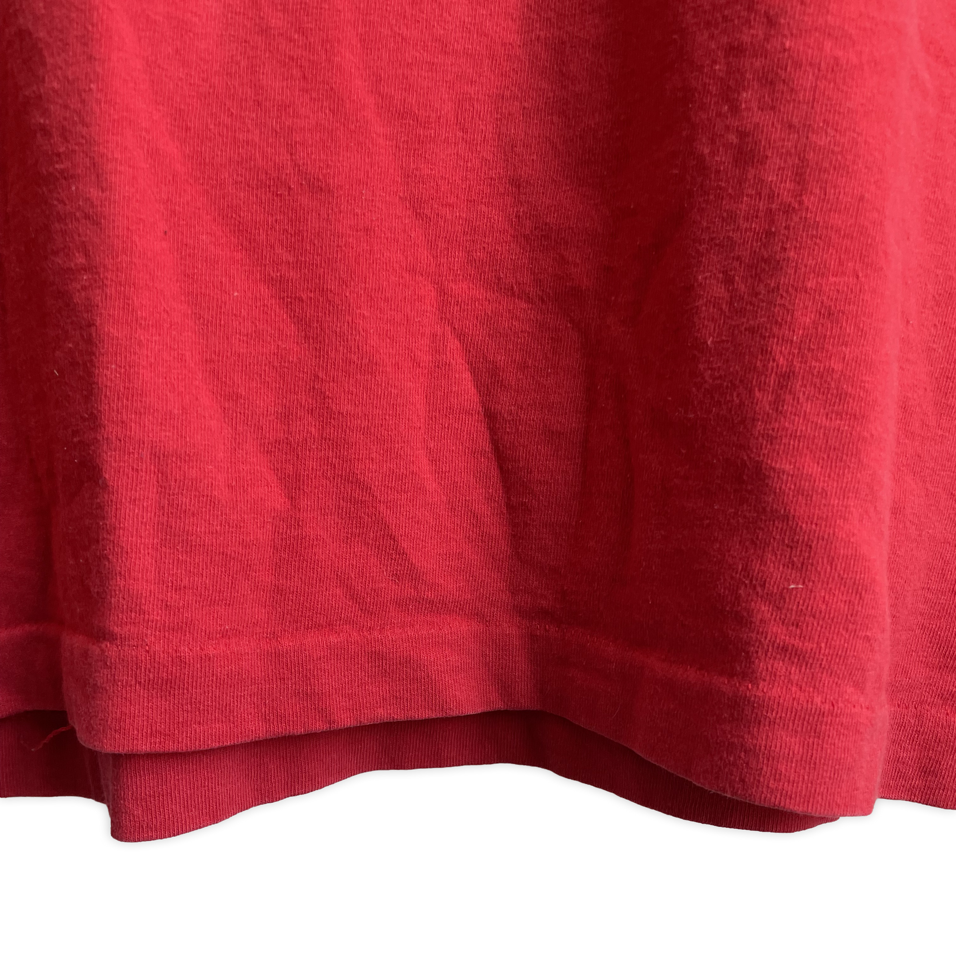 90s Single Stitch Red Tee - Sz M