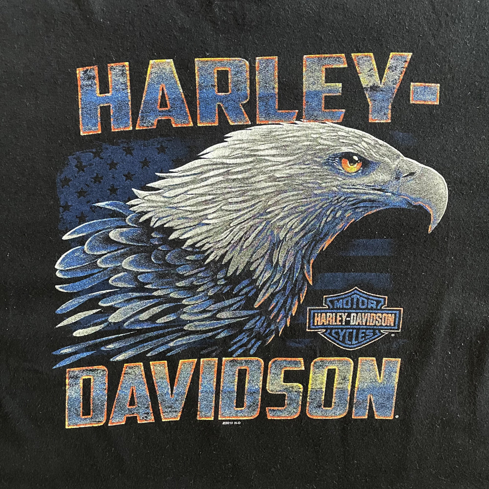 2000s Harley Davidson Tee - Sz 2XL