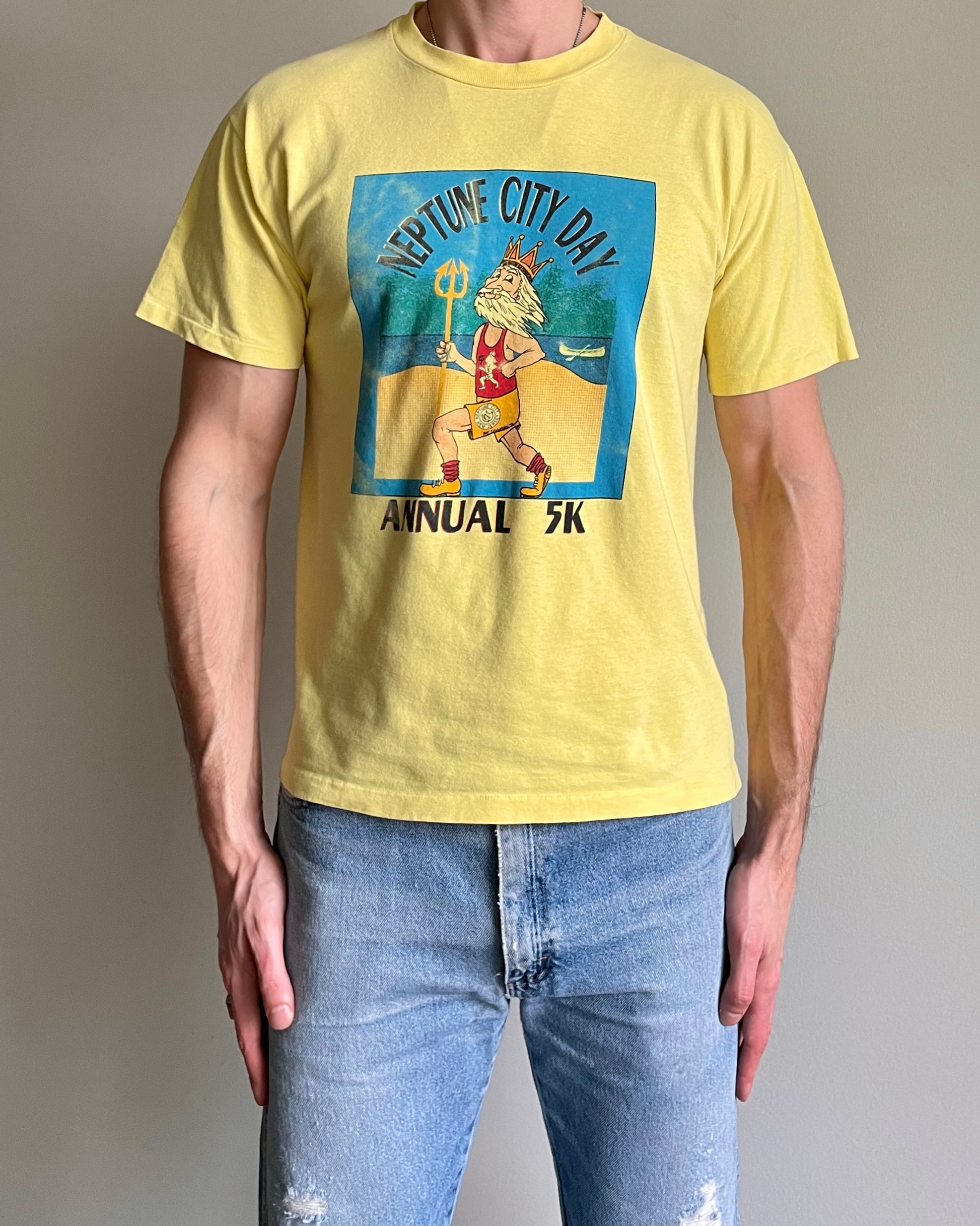 VINTAGE 5K TEE - Sz L