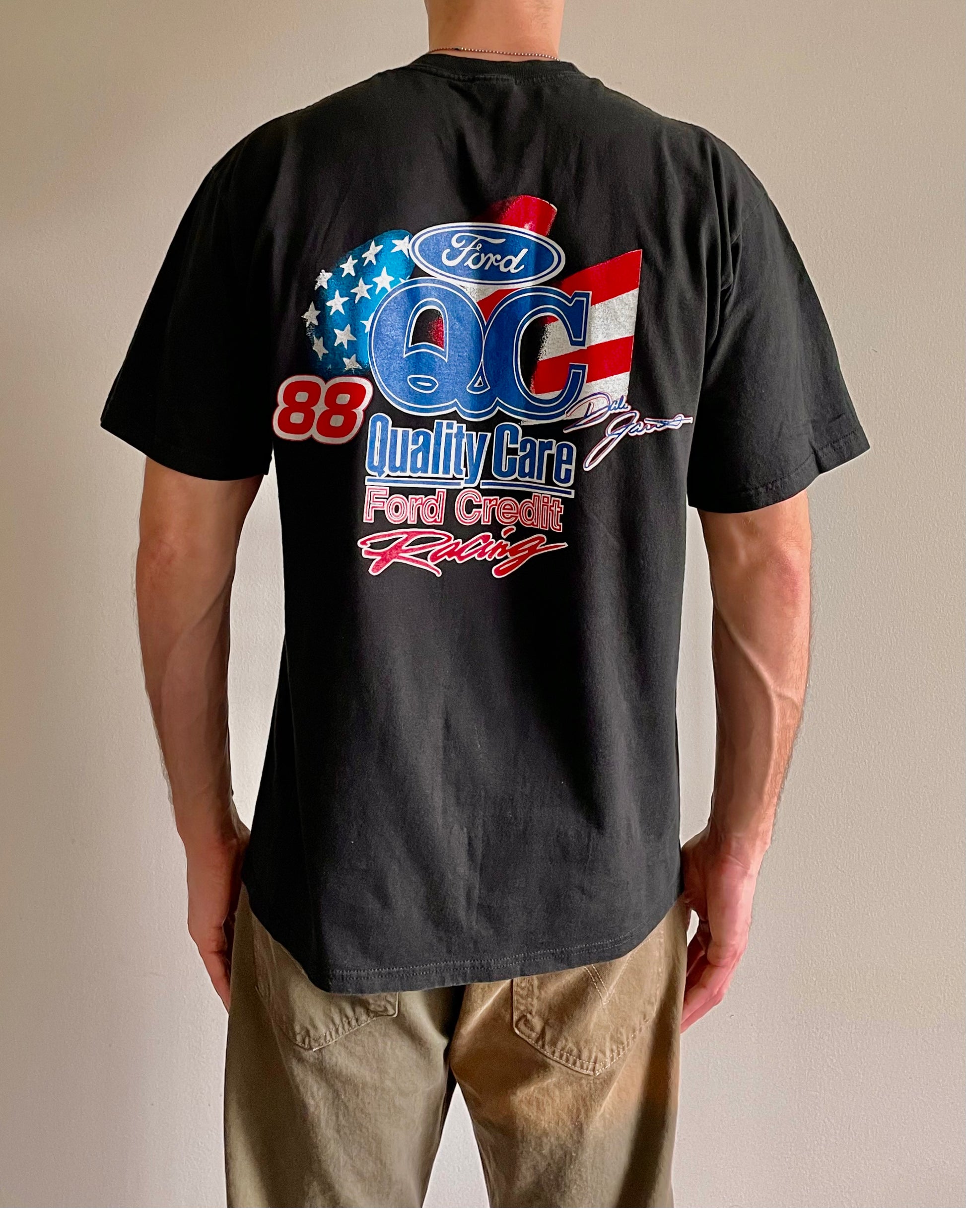 VINTAGE DALE JARRETT FORD RACING TEE - SZ XL