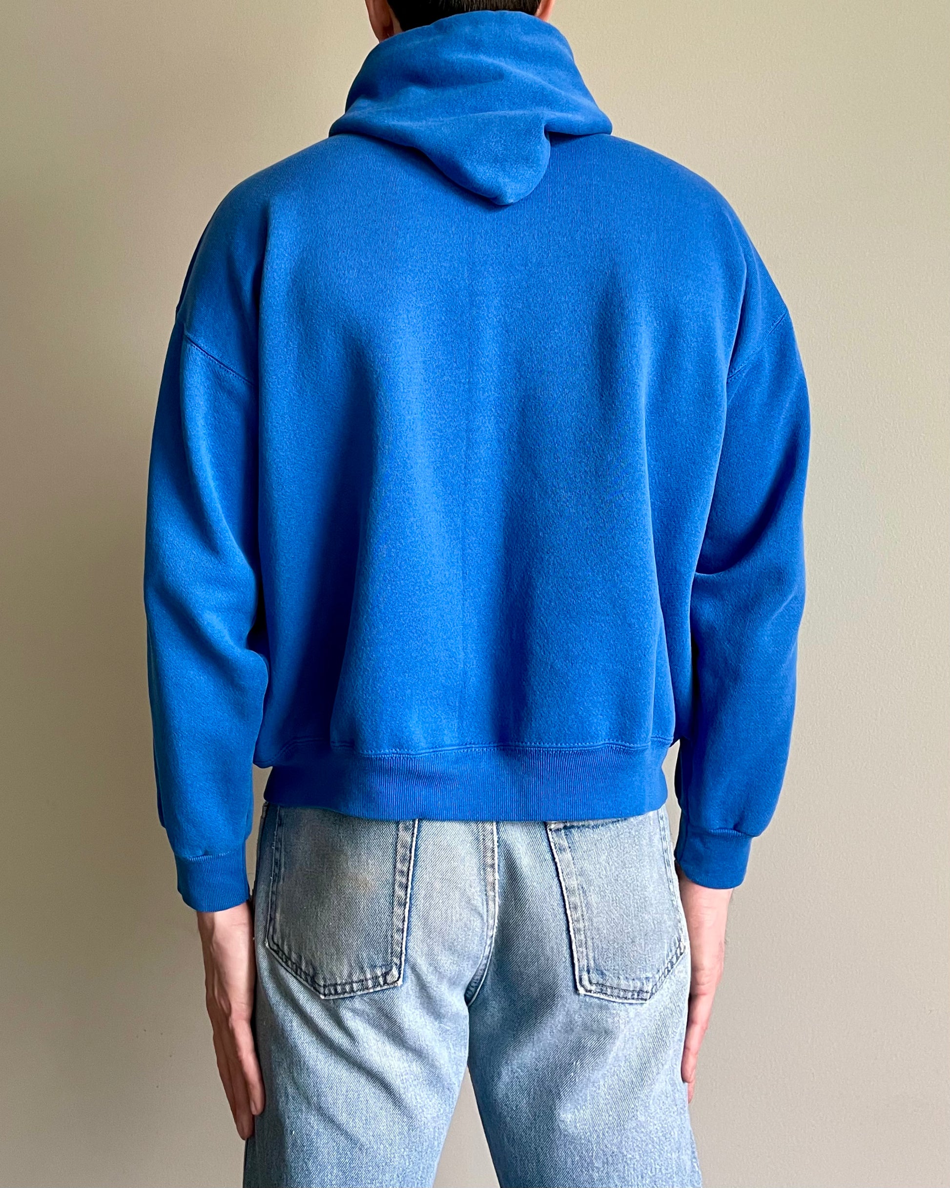 VINTAGE WARRIORS HOODED SWEATSHIRT - Sz L