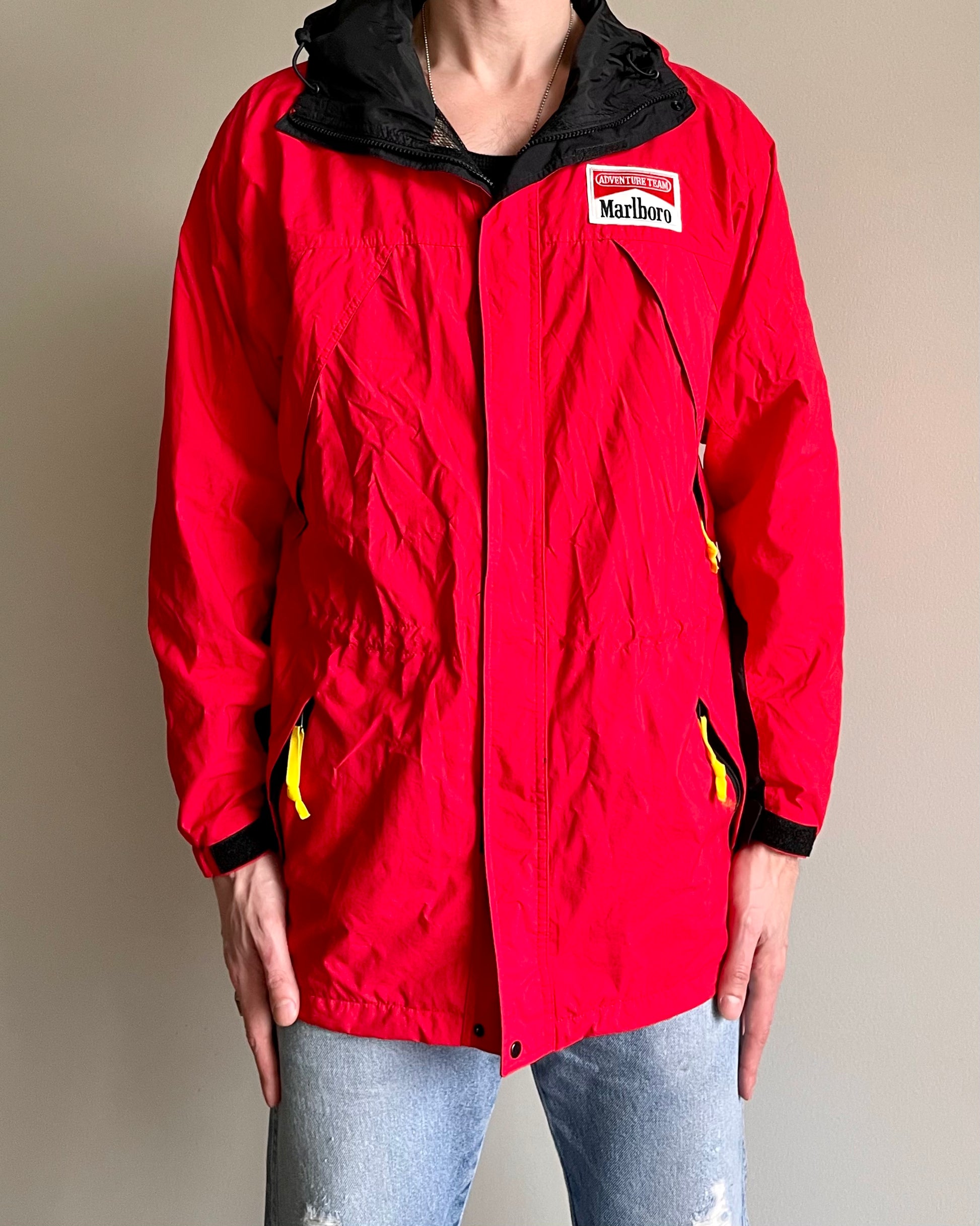 VINTAGE MARLBORO JACKET - L