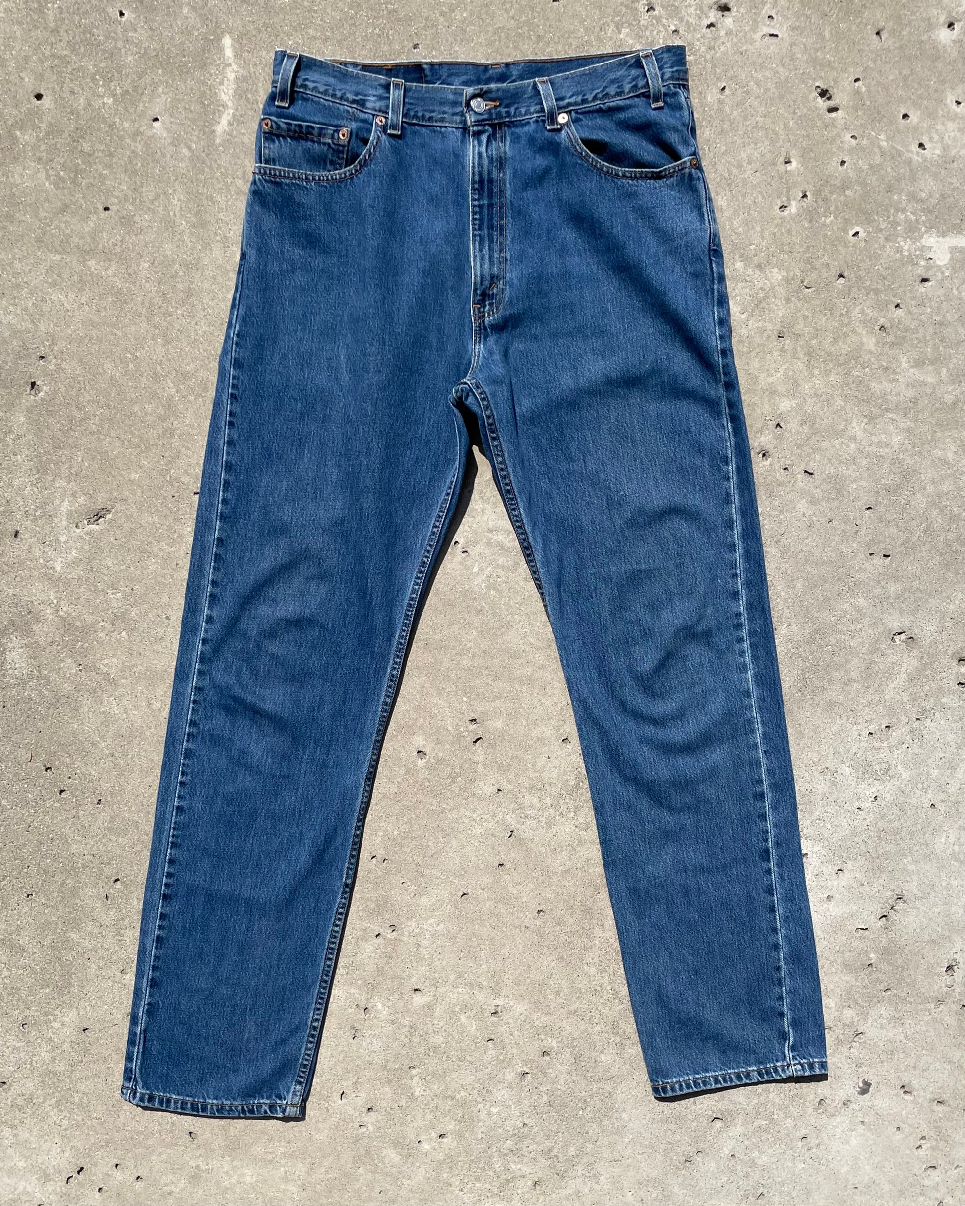 VINTAGE LEVI'S 505 DENIM - Sz 36x34