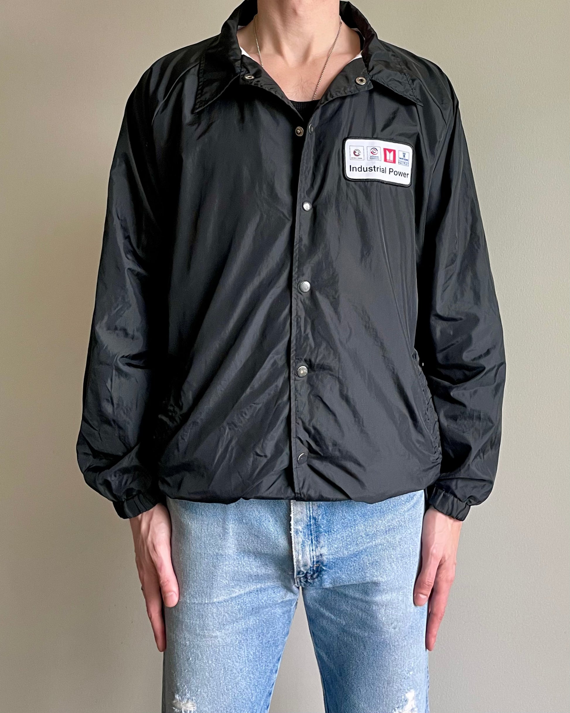 VINTAGE COACH JACKET - XL