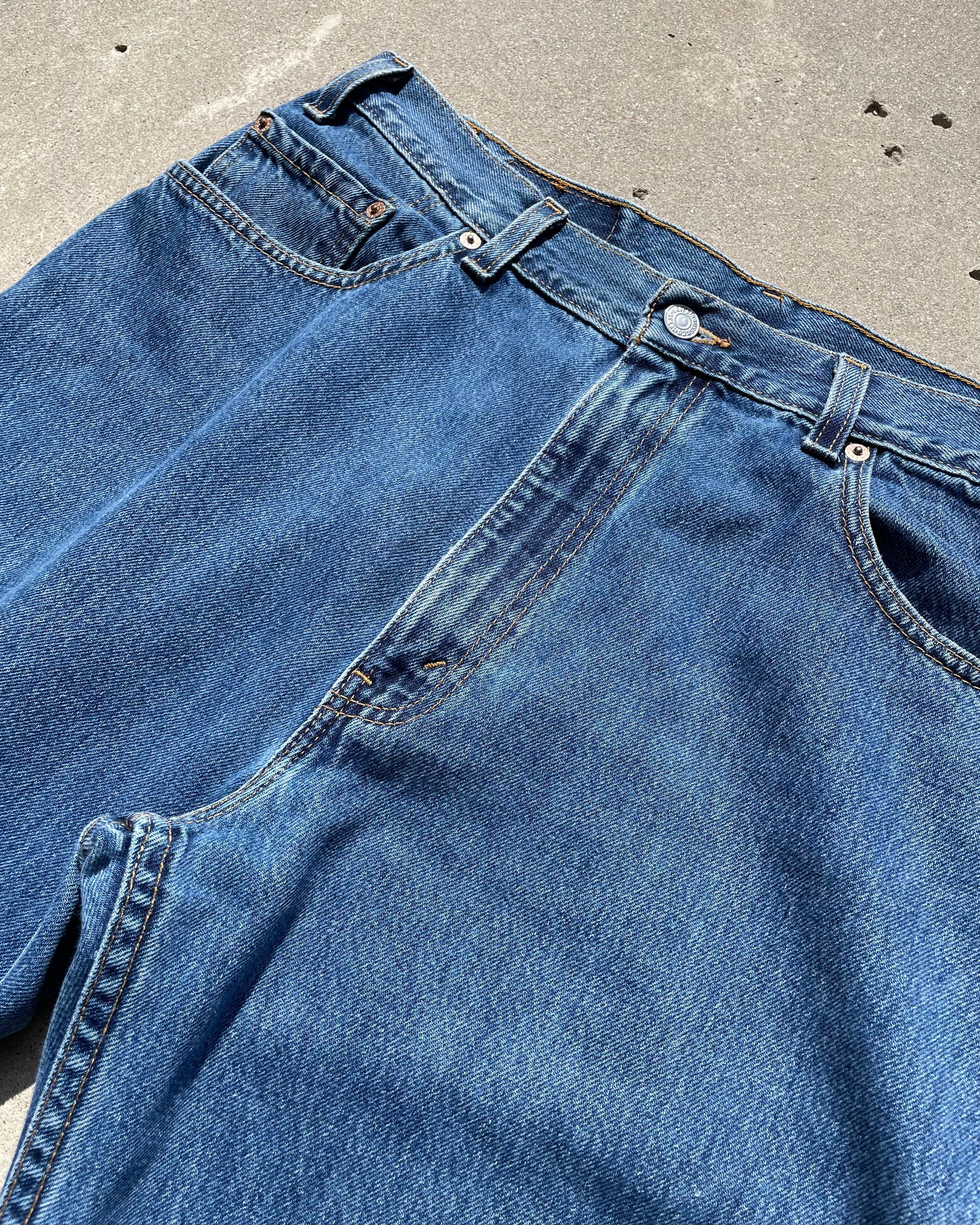 VINTAGE LEVI'S 505 DENIM - Sz 36x34