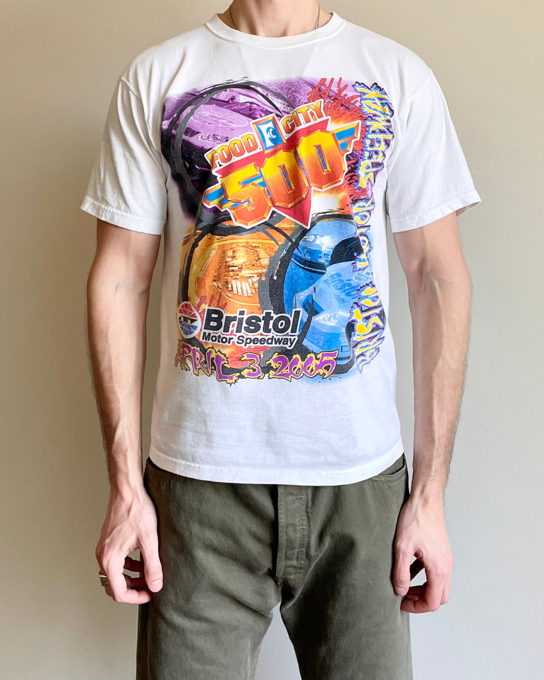 RACING TEE - Sz L