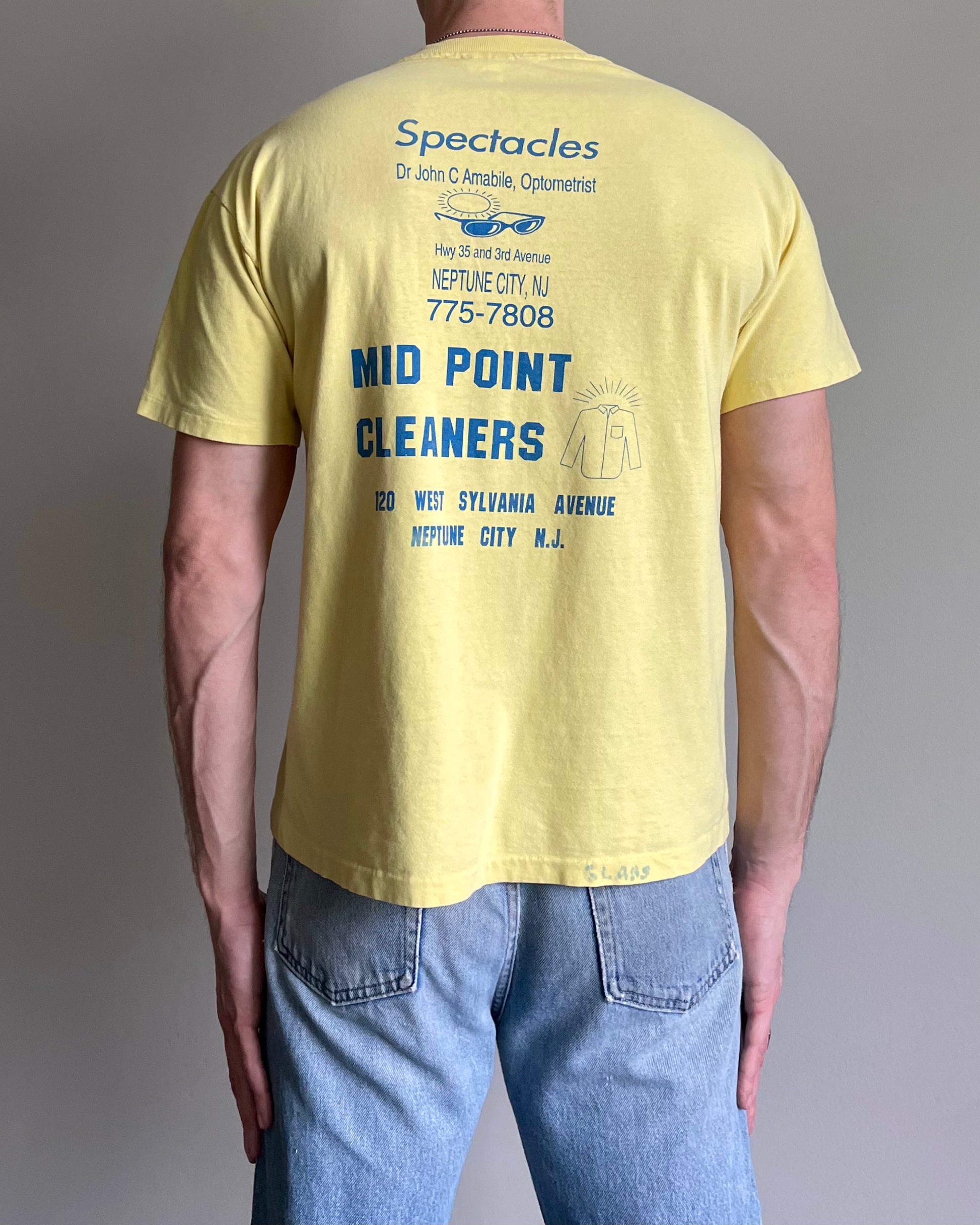 VINTAGE 5K TEE - Sz L