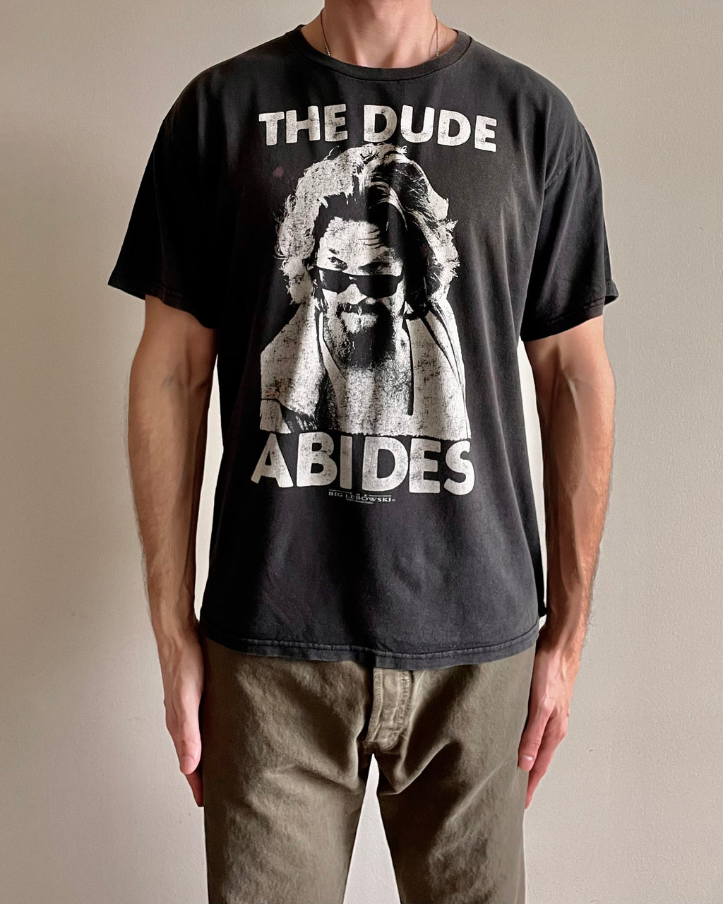 VINTAGE THE BIG LEBOWSKI TEE - Sz L
