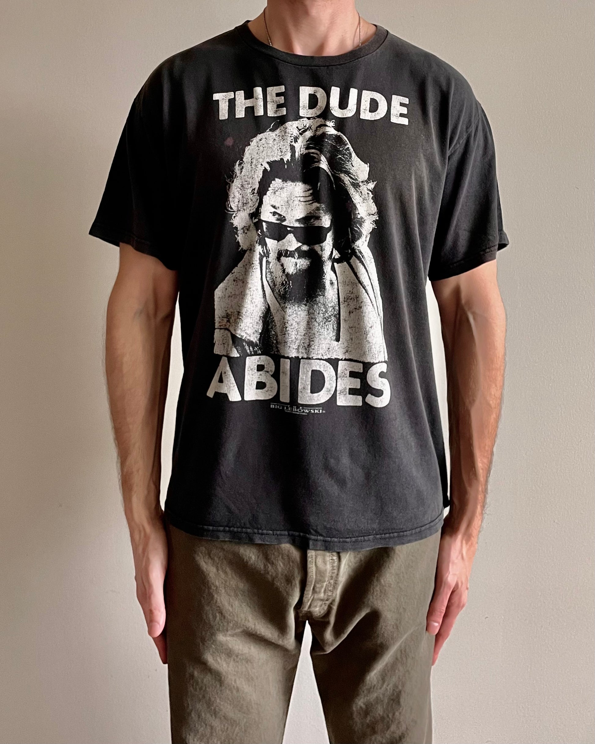VINTAGE THE BIG LEBOWSKI TEE - Sz L