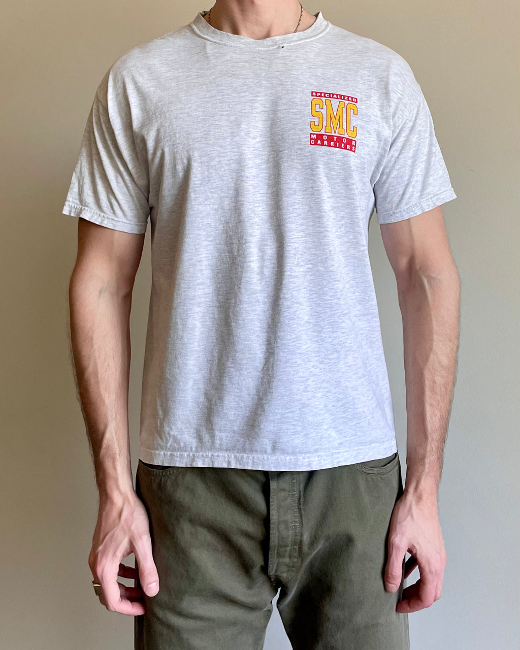 TRUCKER TEE - Sz L