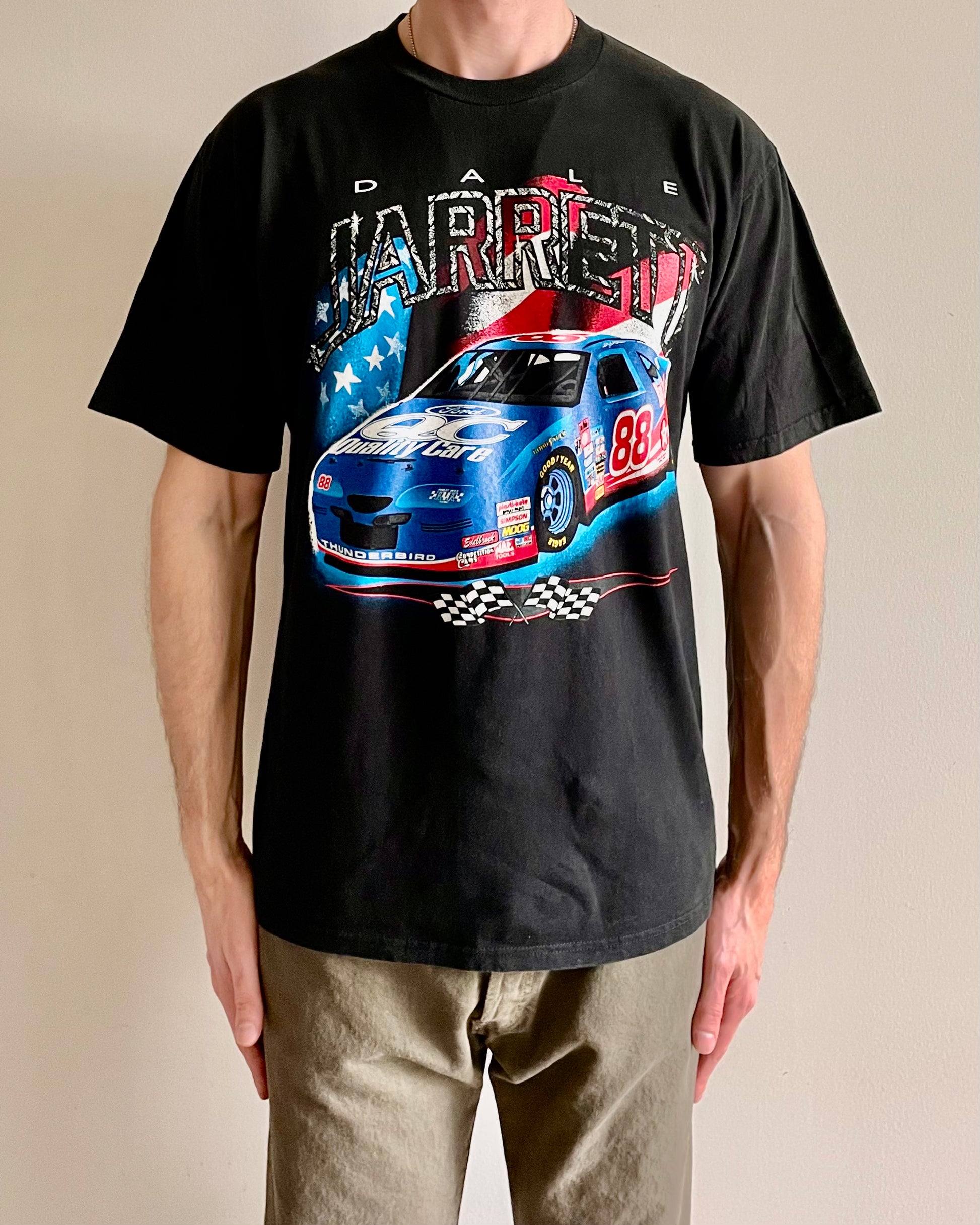 VINTAGE DALE JARRETT FORD RACING TEE - SZ XL