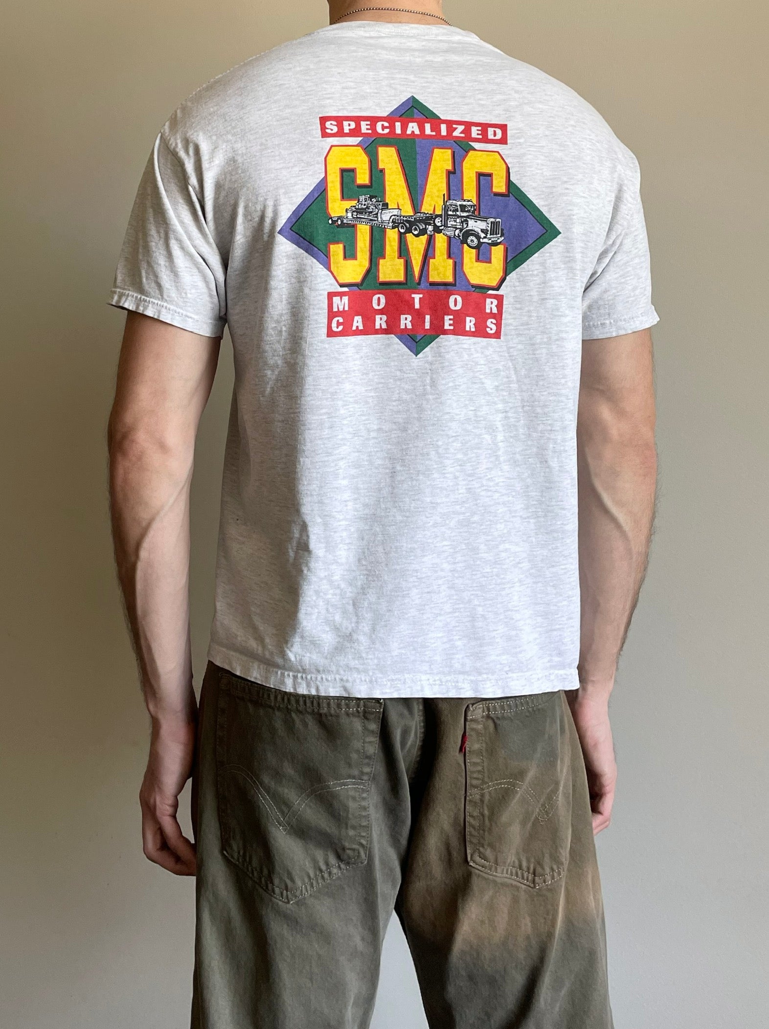 TRUCKER TEE - Sz L