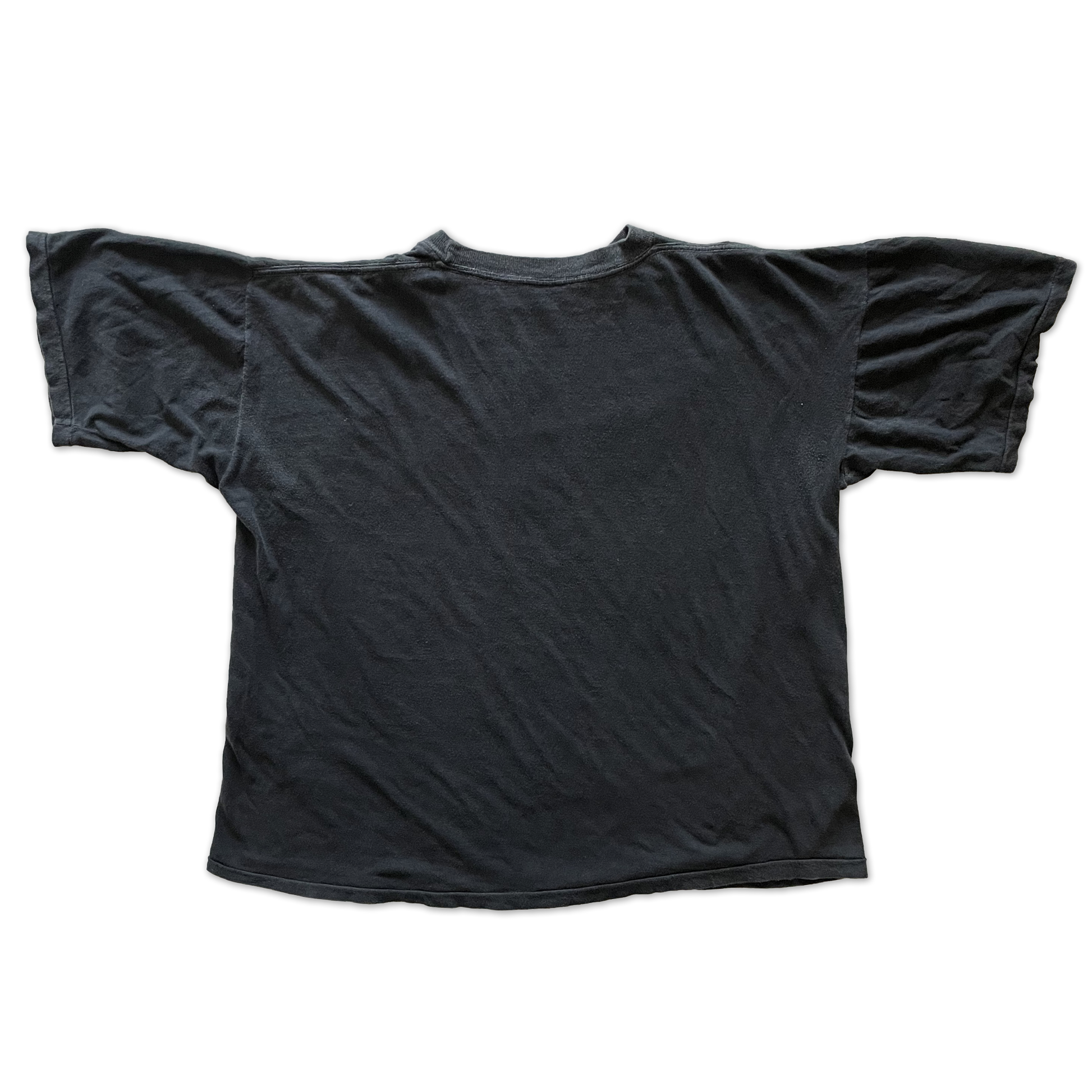 VINTAGE IOWA FOOTBALL TEE - Sz XL