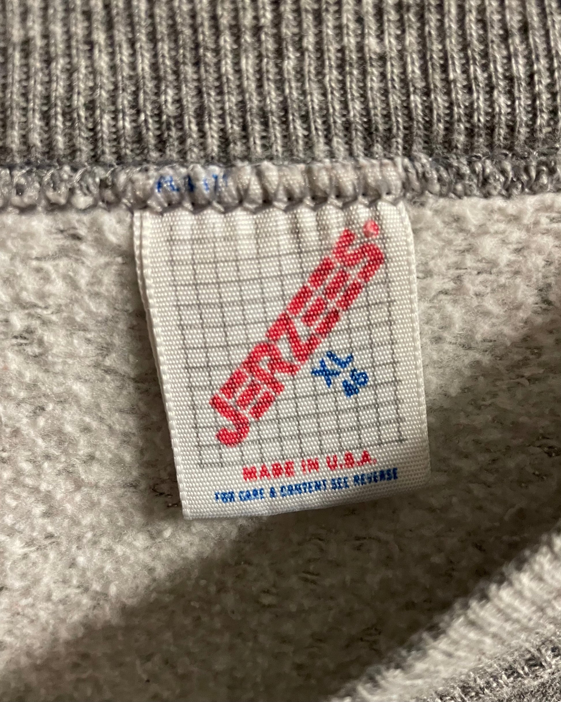 VINTAGE GREY CREWNECK SWEATSHIRT - Sz M
