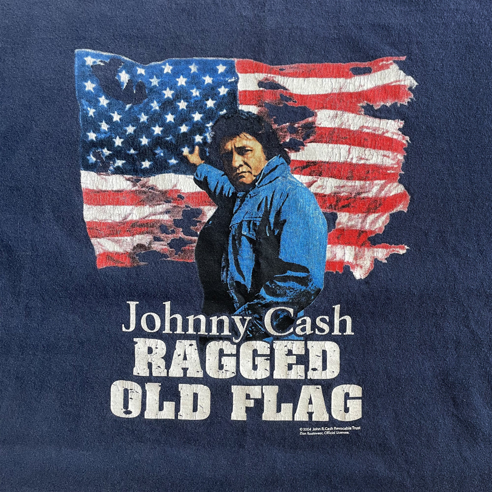 2000s Johnny Cash Tee - Sz M