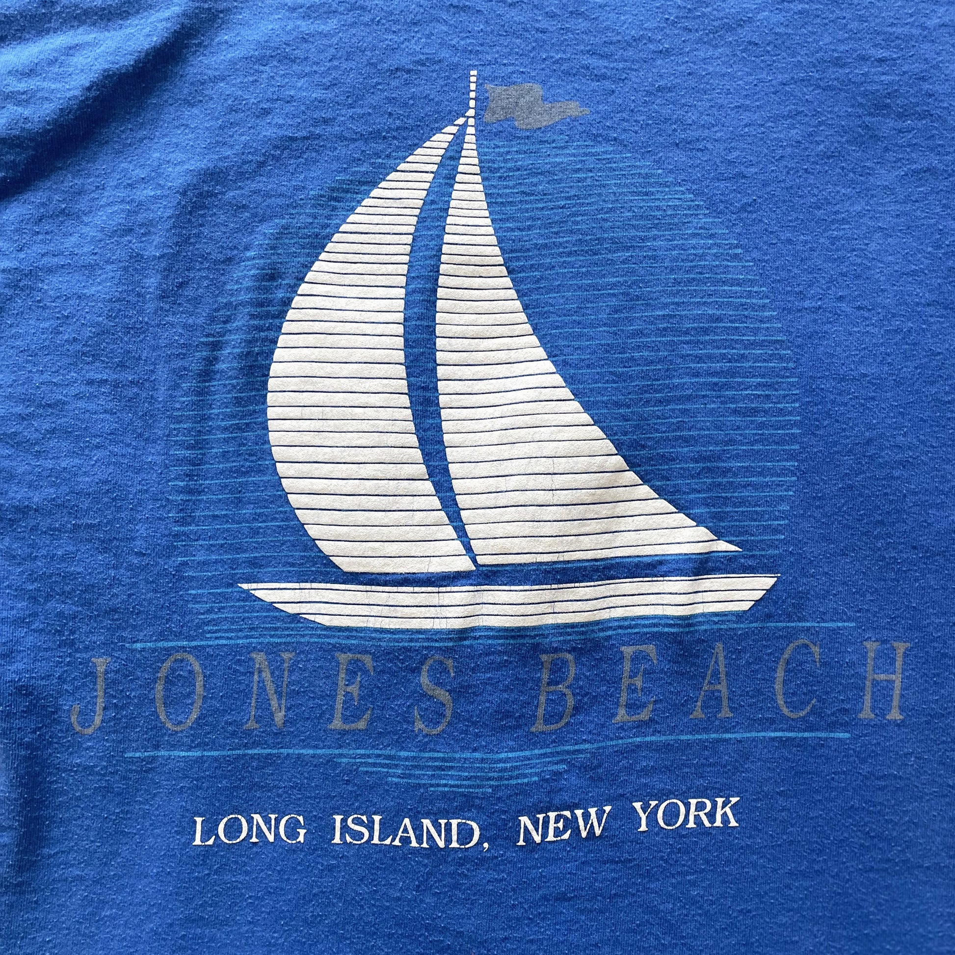 90s Single Stitch Long Island Tee - Sz M