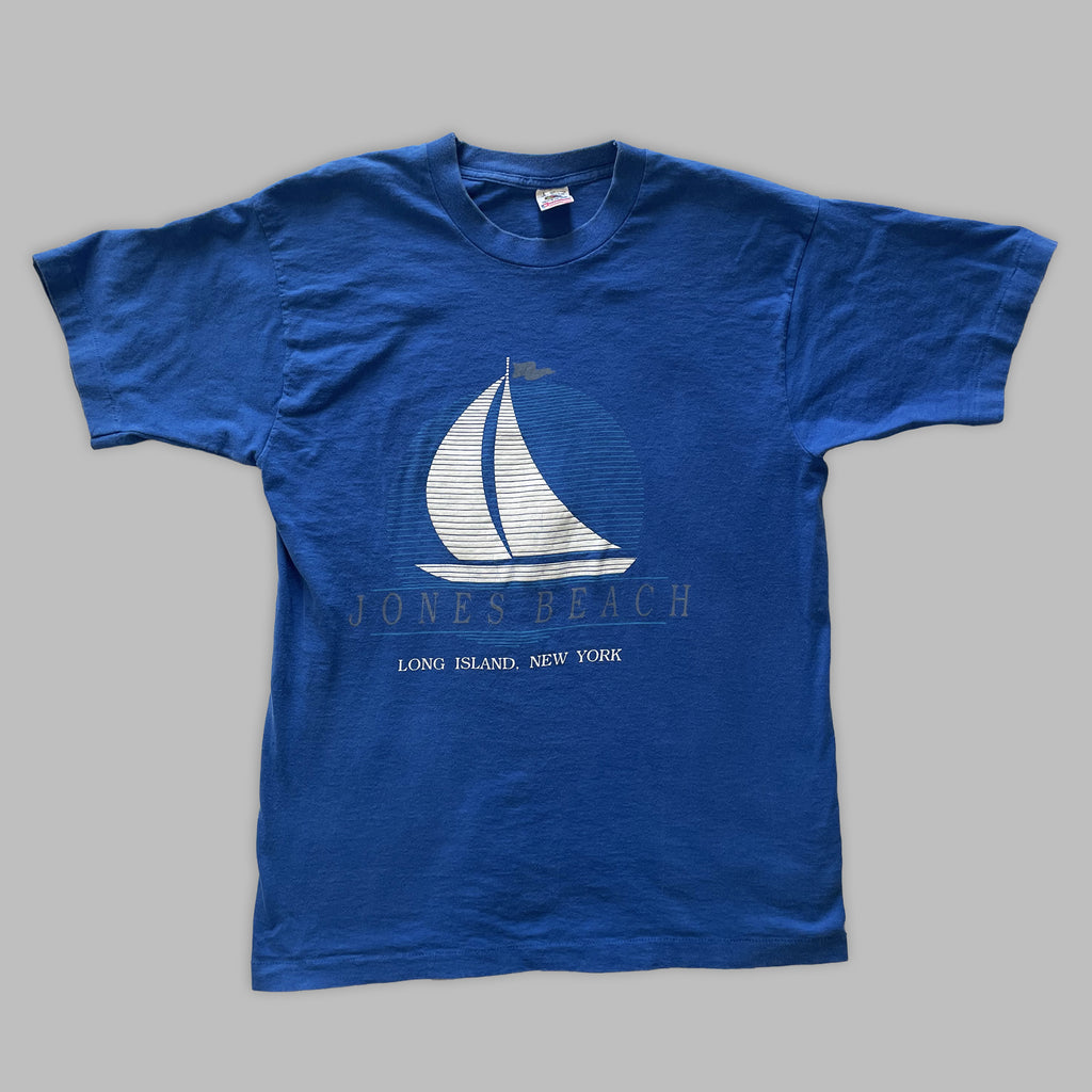 90s Single Stitch Long Island Tee - Sz M