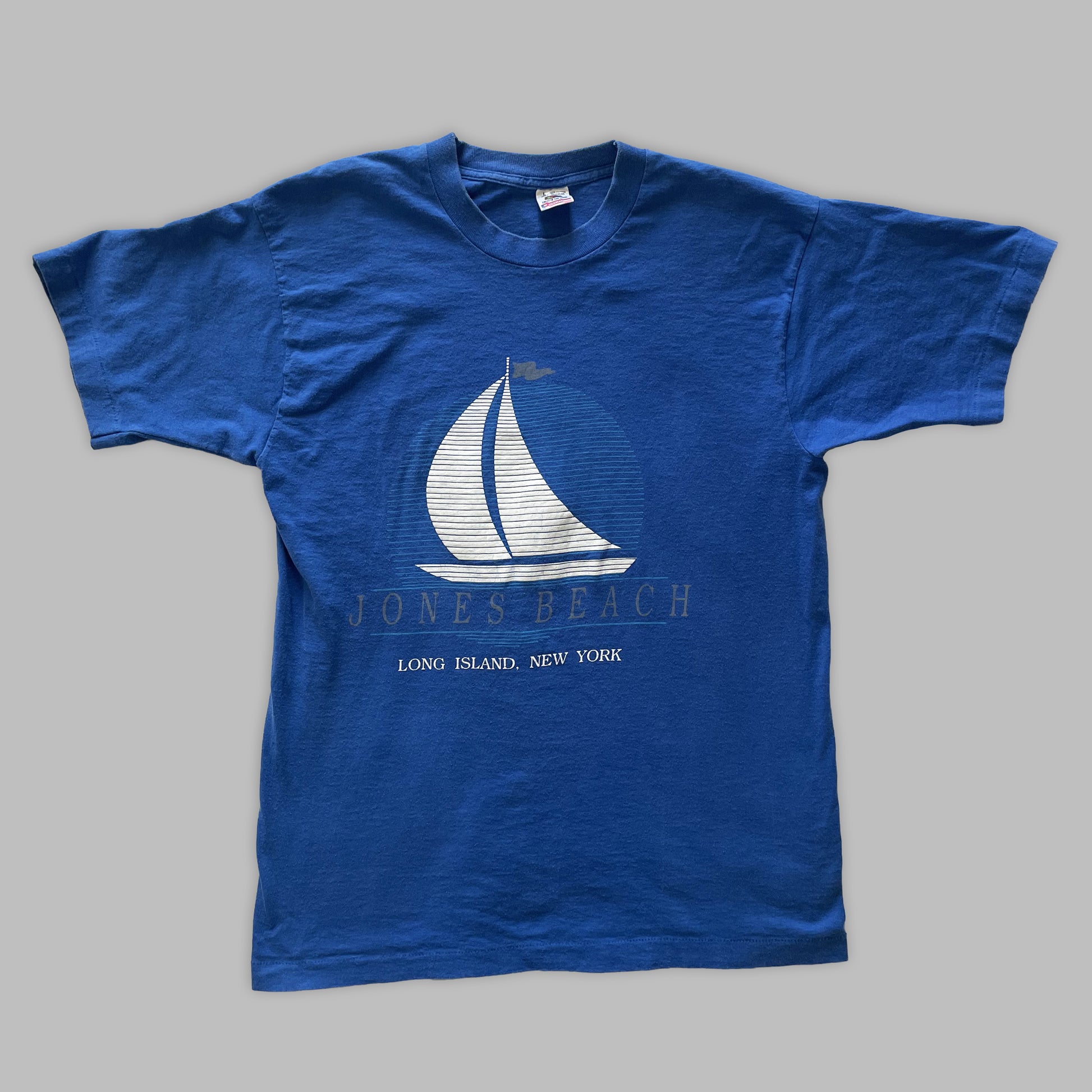 90s Single Stitch Long Island Tee - Sz M