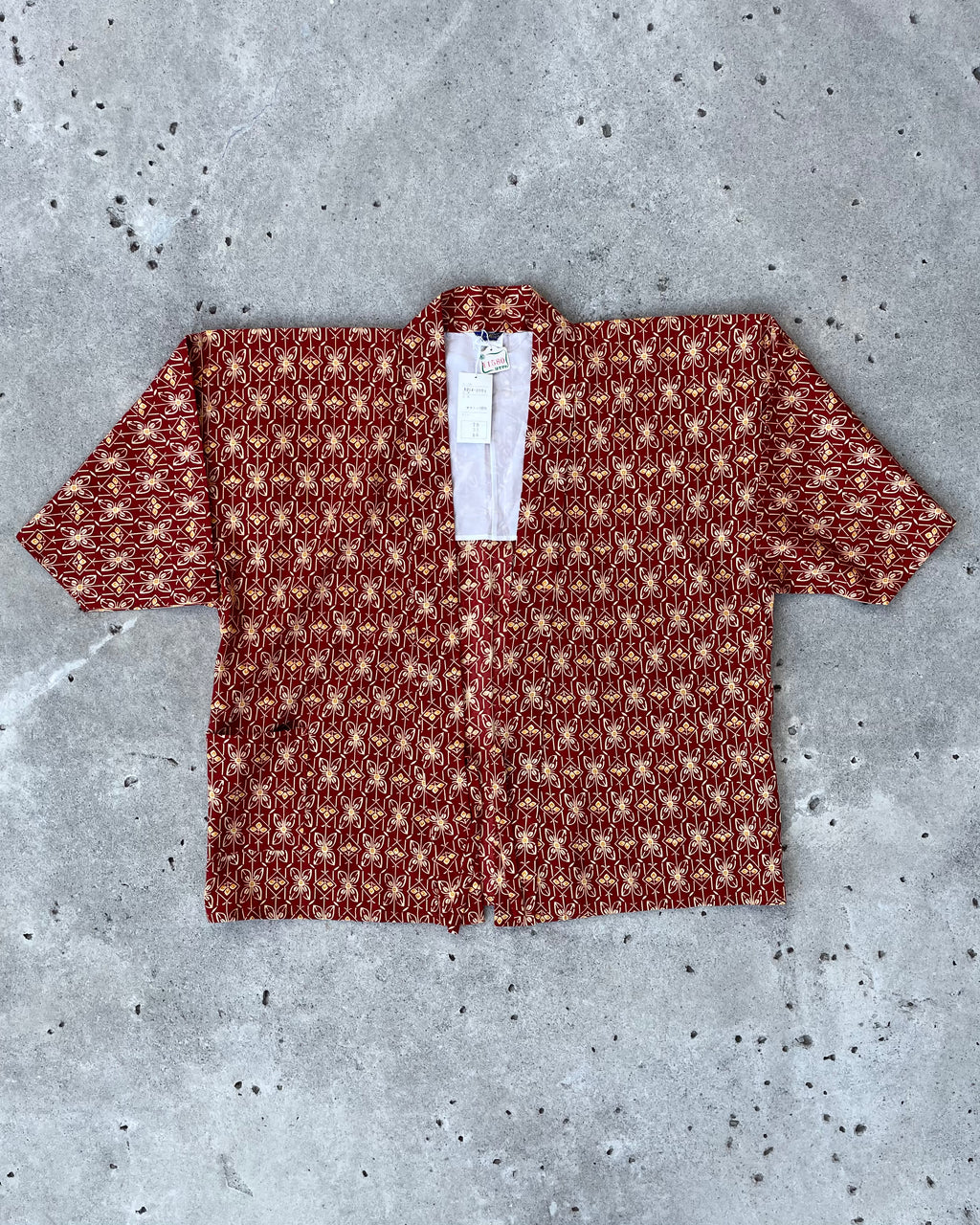 Vintage Japanese kimono shirt