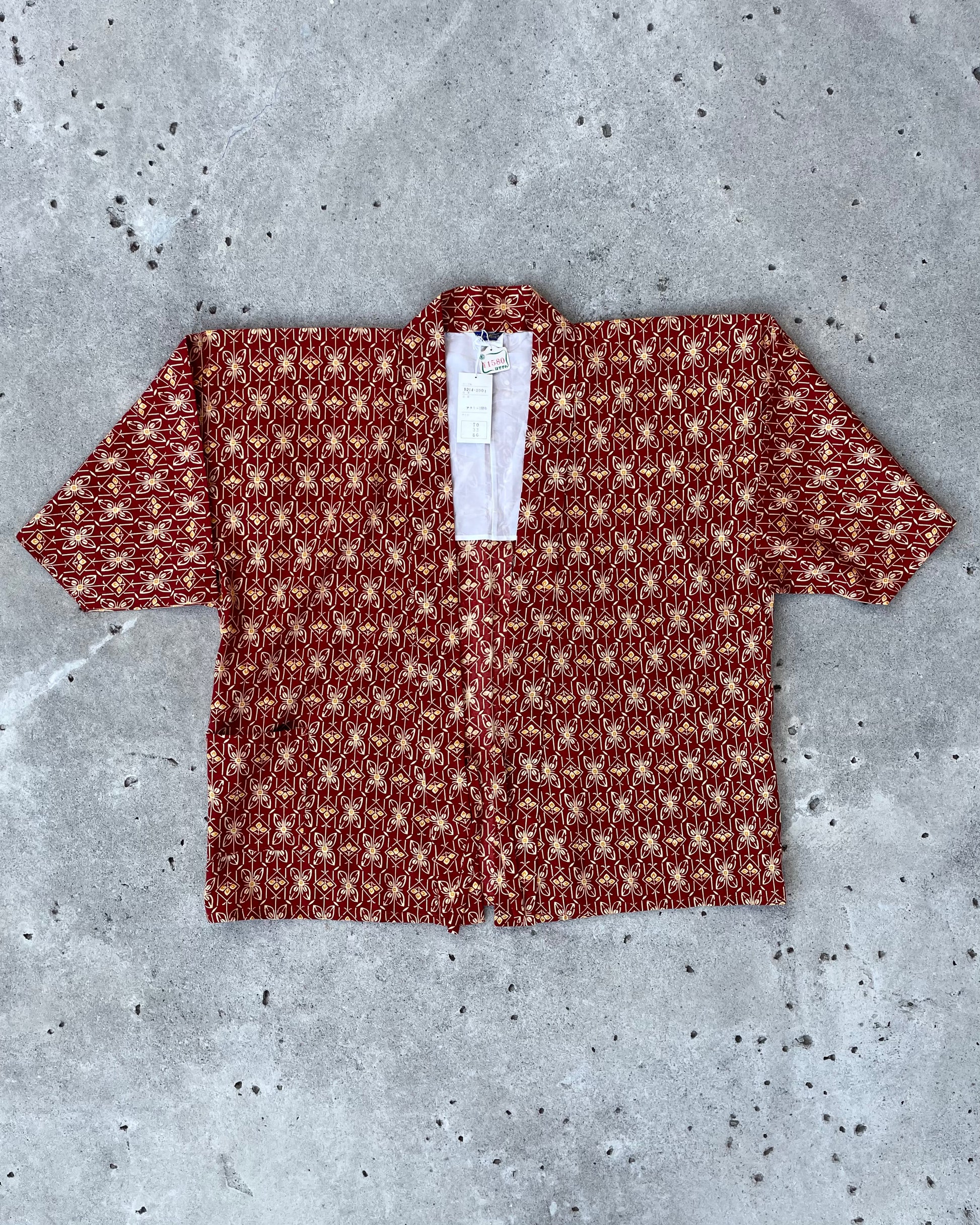 Vintage Japanese kimono shirt