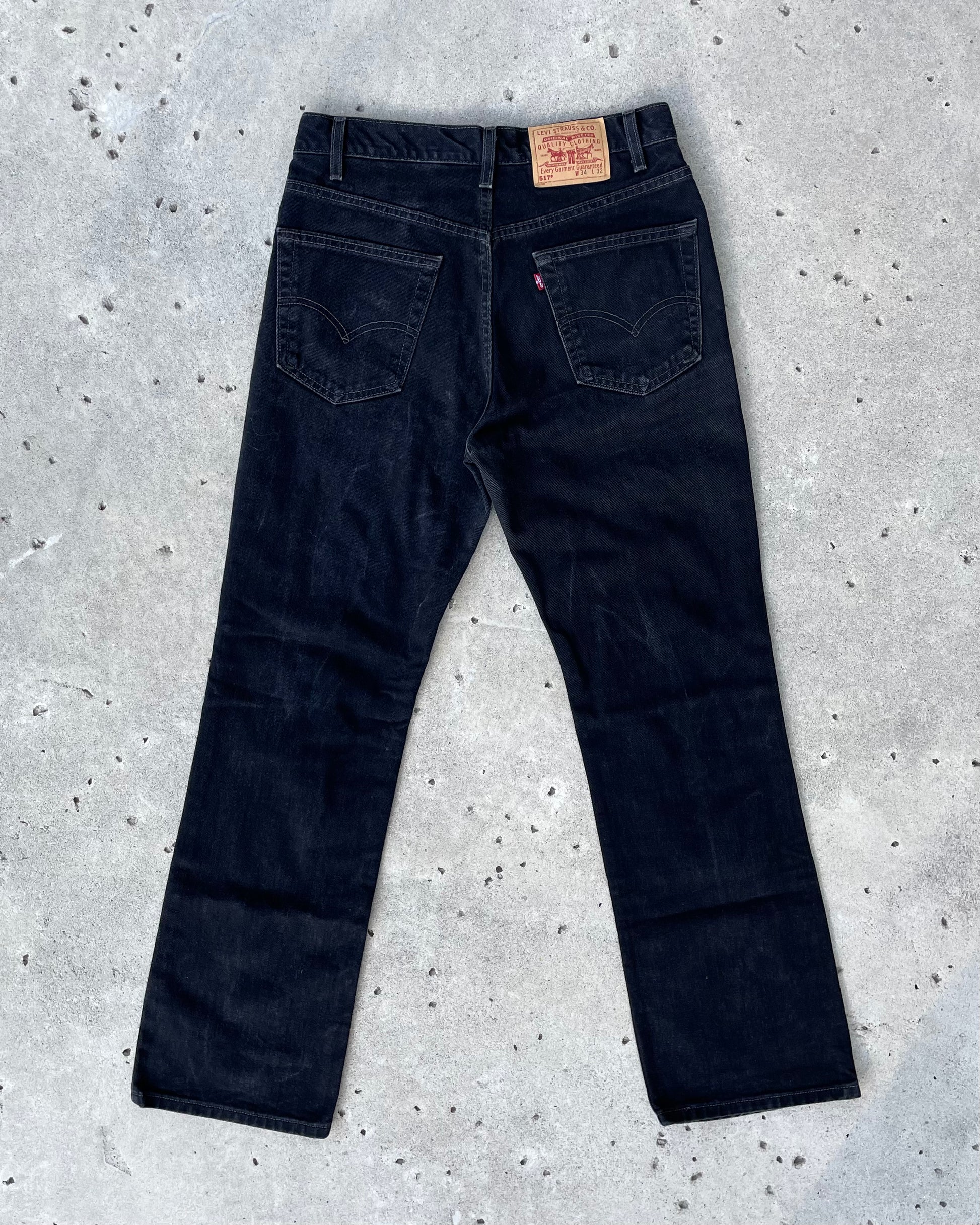 VINTAGE LEVI’S 517 DENIM - Sz 34x32