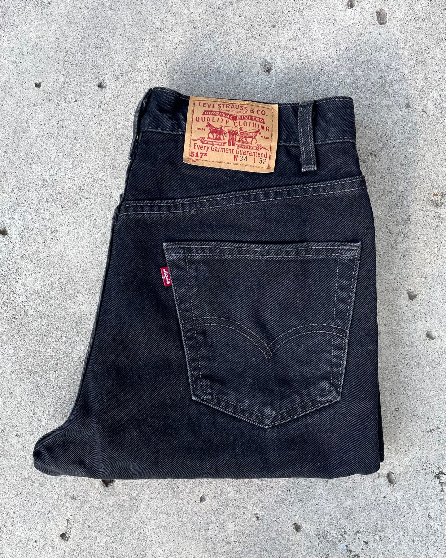 VINTAGE LEVI’S 517 DENIM - Sz 34x32