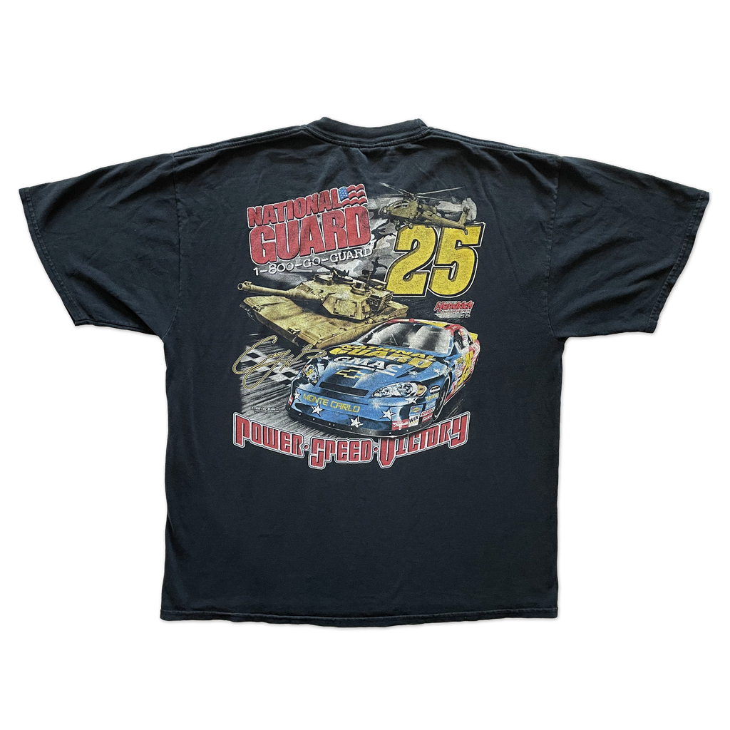 NATIONAL GUARD RACING TEE - Sz L