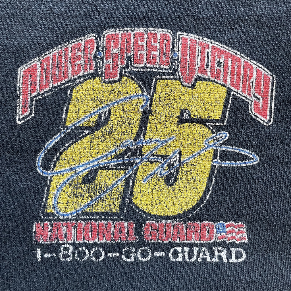 NATIONAL GUARD RACING TEE - Sz L