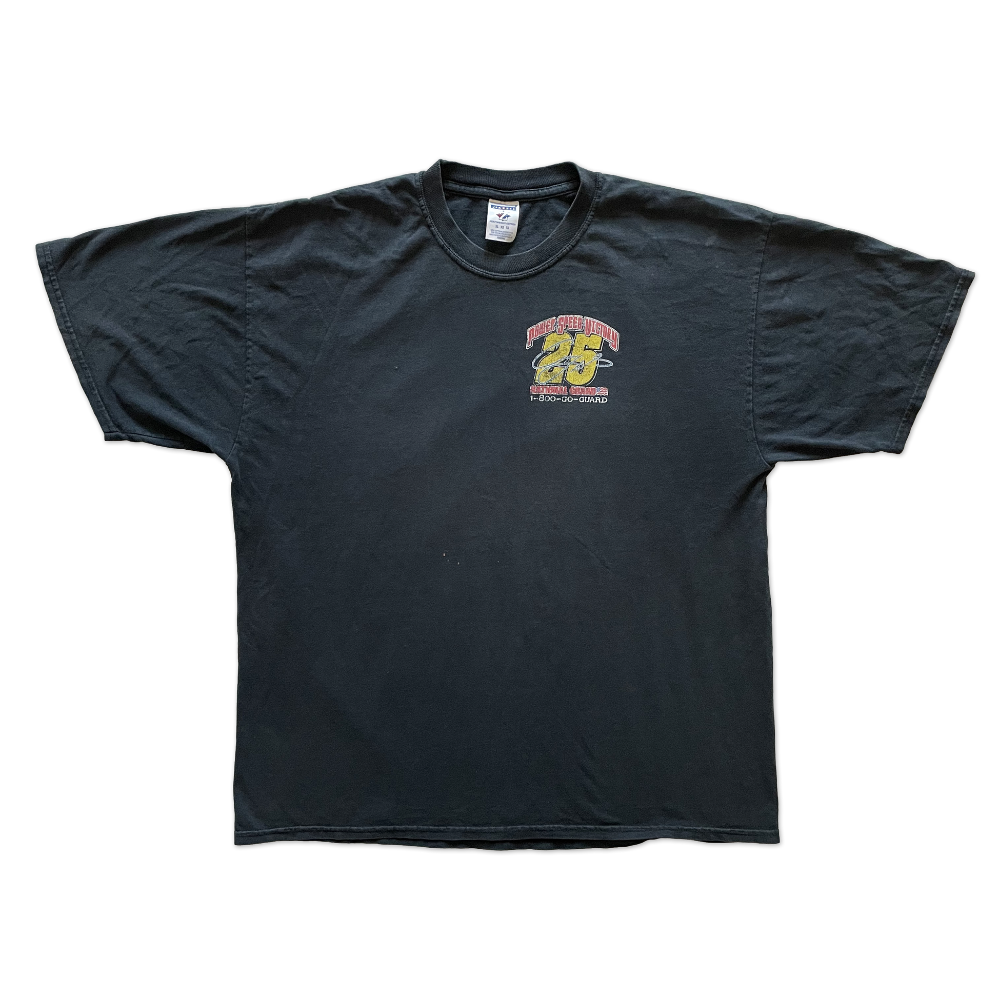 NATIONAL GUARD RACING TEE - Sz L