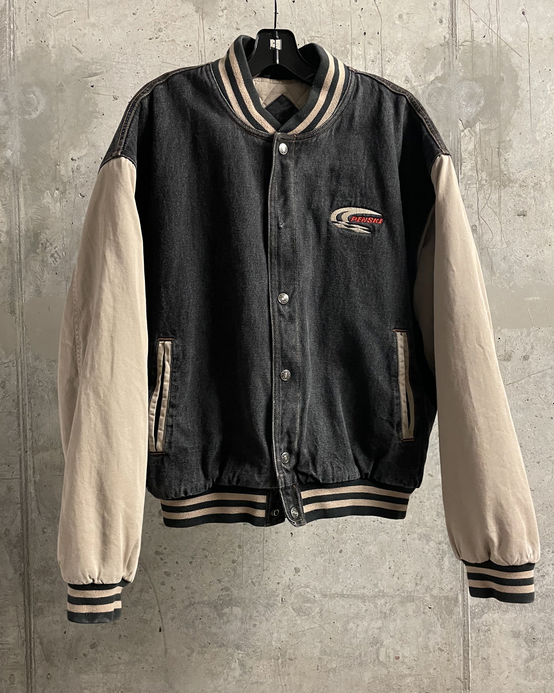 VINTAGE PENSKE RACING JACKET - L