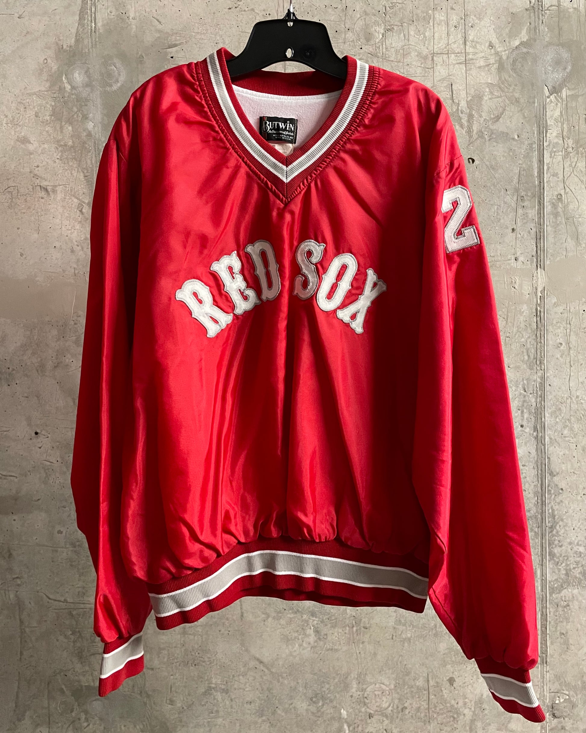 VINTAGE RED SOX JACKET - XL