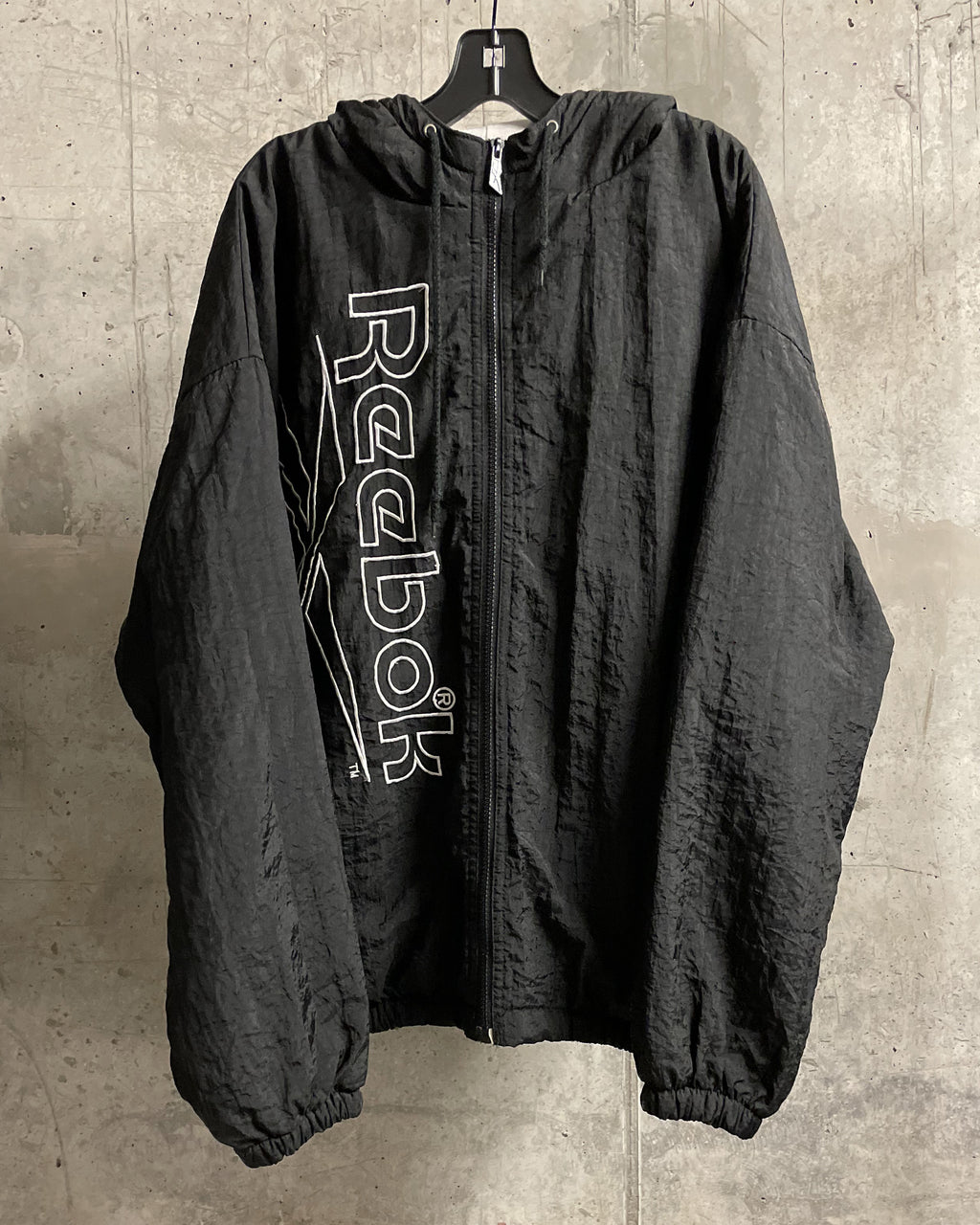 VINTAGE REEBOK JACKET - L