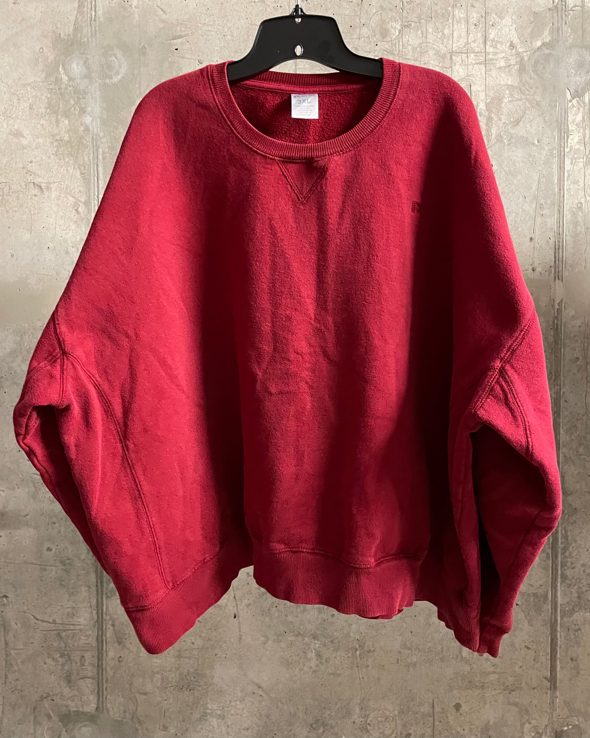 VINTAGE RUSSELL CREWNECK SWEATSHIRT - Sz 3XL