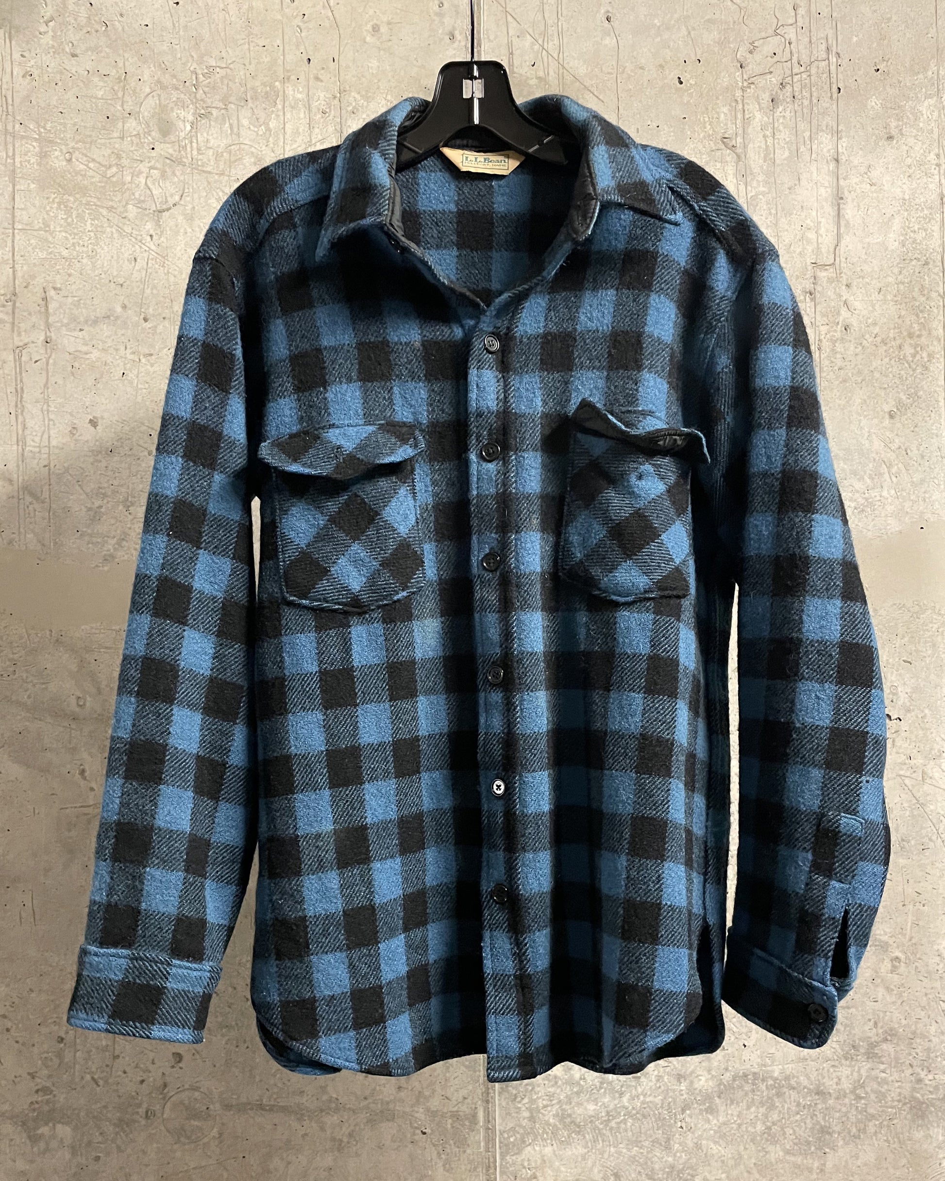 VINTAGE LL BEAN SHIRT - M