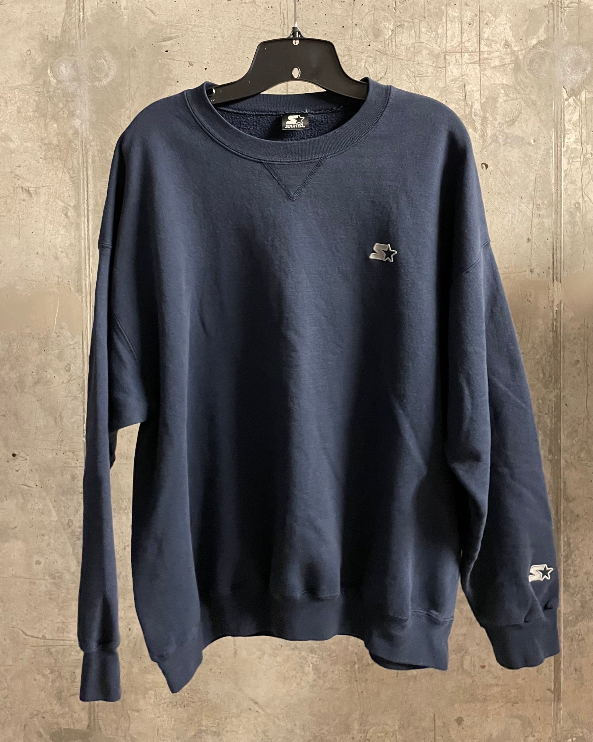 VINTAGE STARTER CREWNECK SWEATSHIRT - Sz XL
