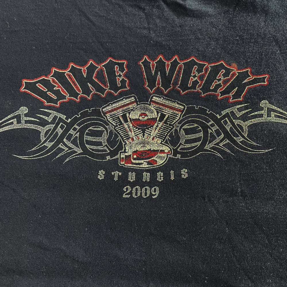 2000s Sturgis Bike Week Tee - Sz S
